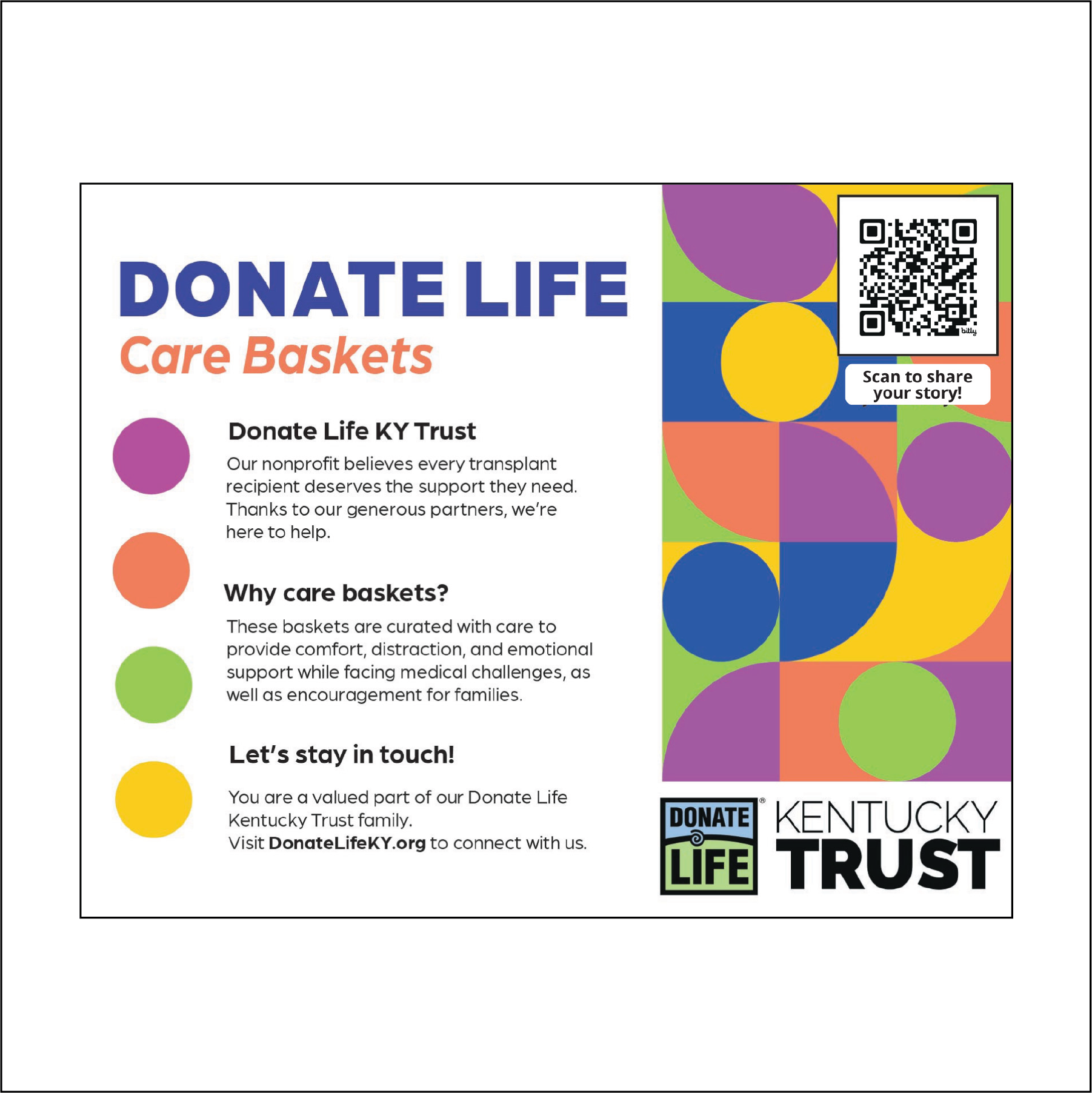 KY TRUST Care Basket Card