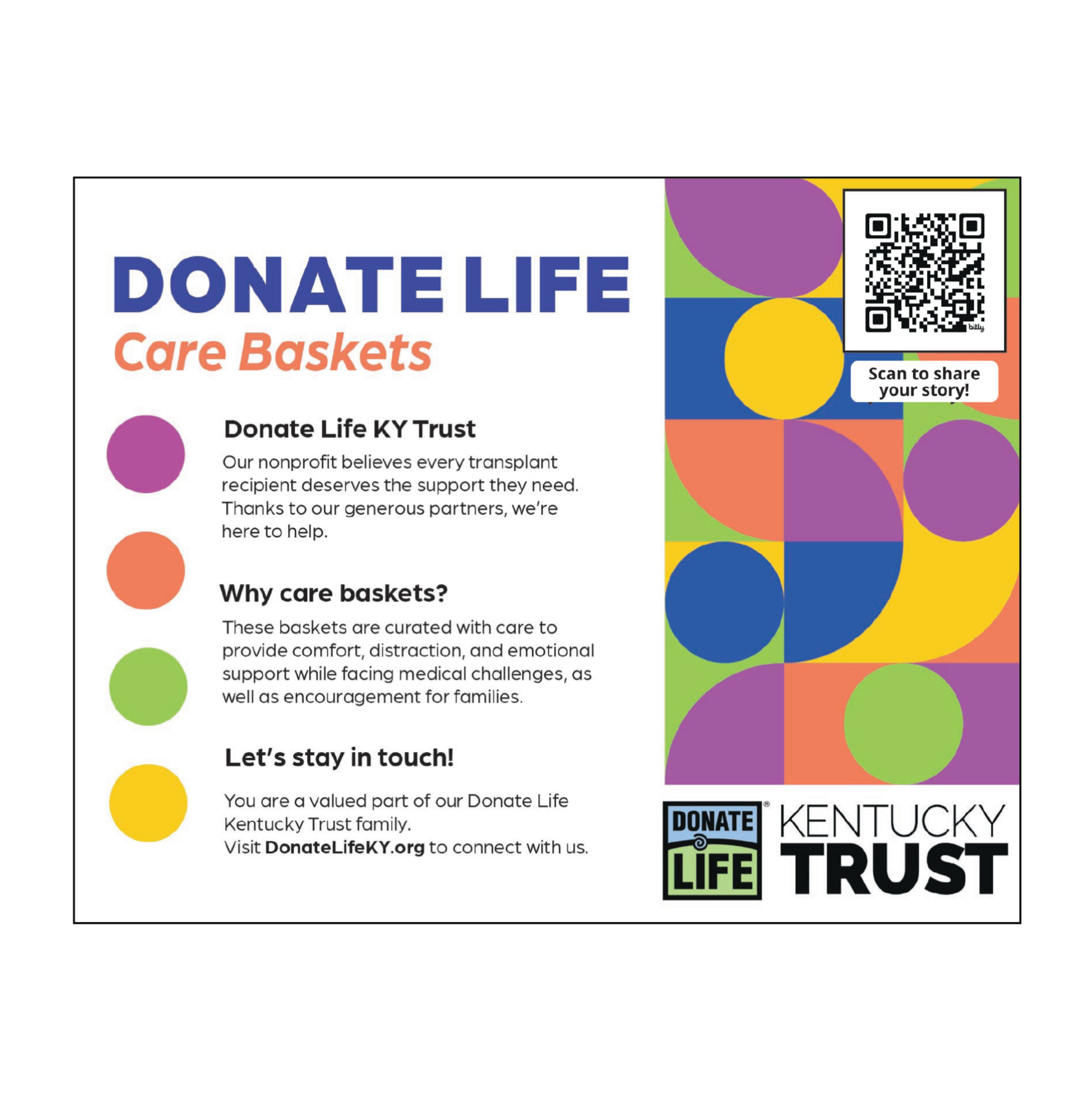 KY TRUST Care Basket Card
