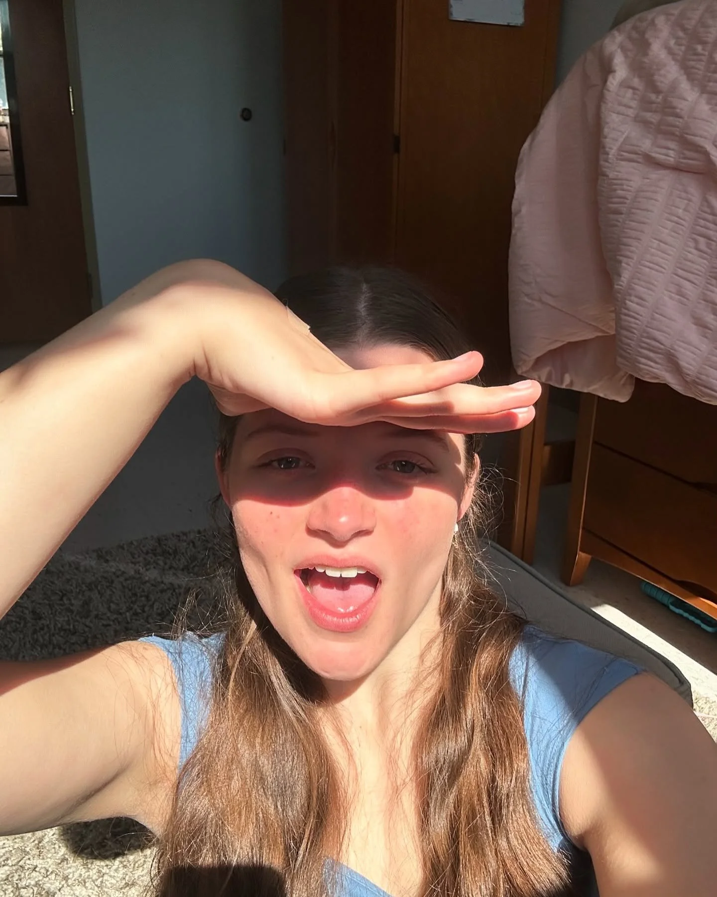 &ldquo;hot&hellip;hoT&hellip;hOT&hellip;HOT&rdquo; - Elizabeth Knapp and Caitlin Neville