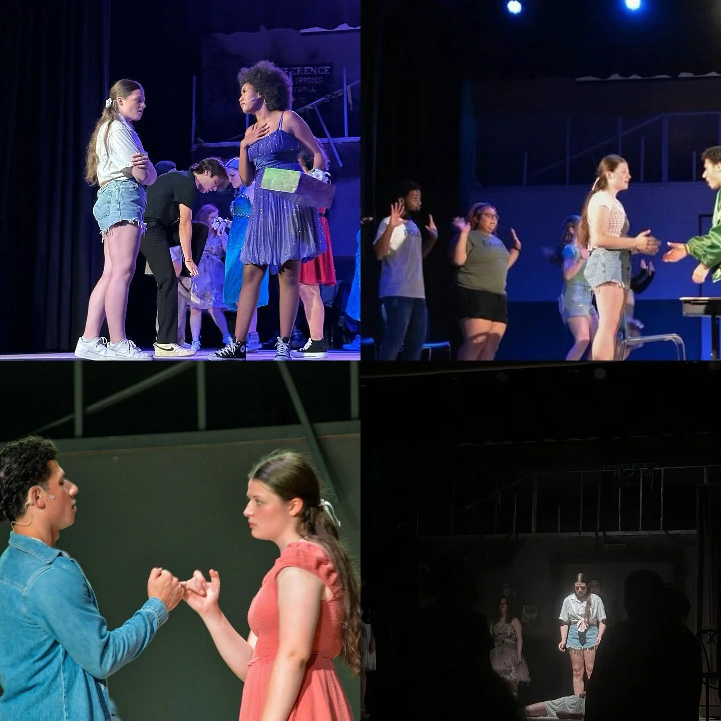 🩸Carrie

This show was truly one of the best experiences i&rsquo;ve ever had. The people i&rsquo;ve met or reconnected with, and the family i was welcomed into with open arms are genuinely the best. 
Playing Sue gave me my confidence back. It allowe