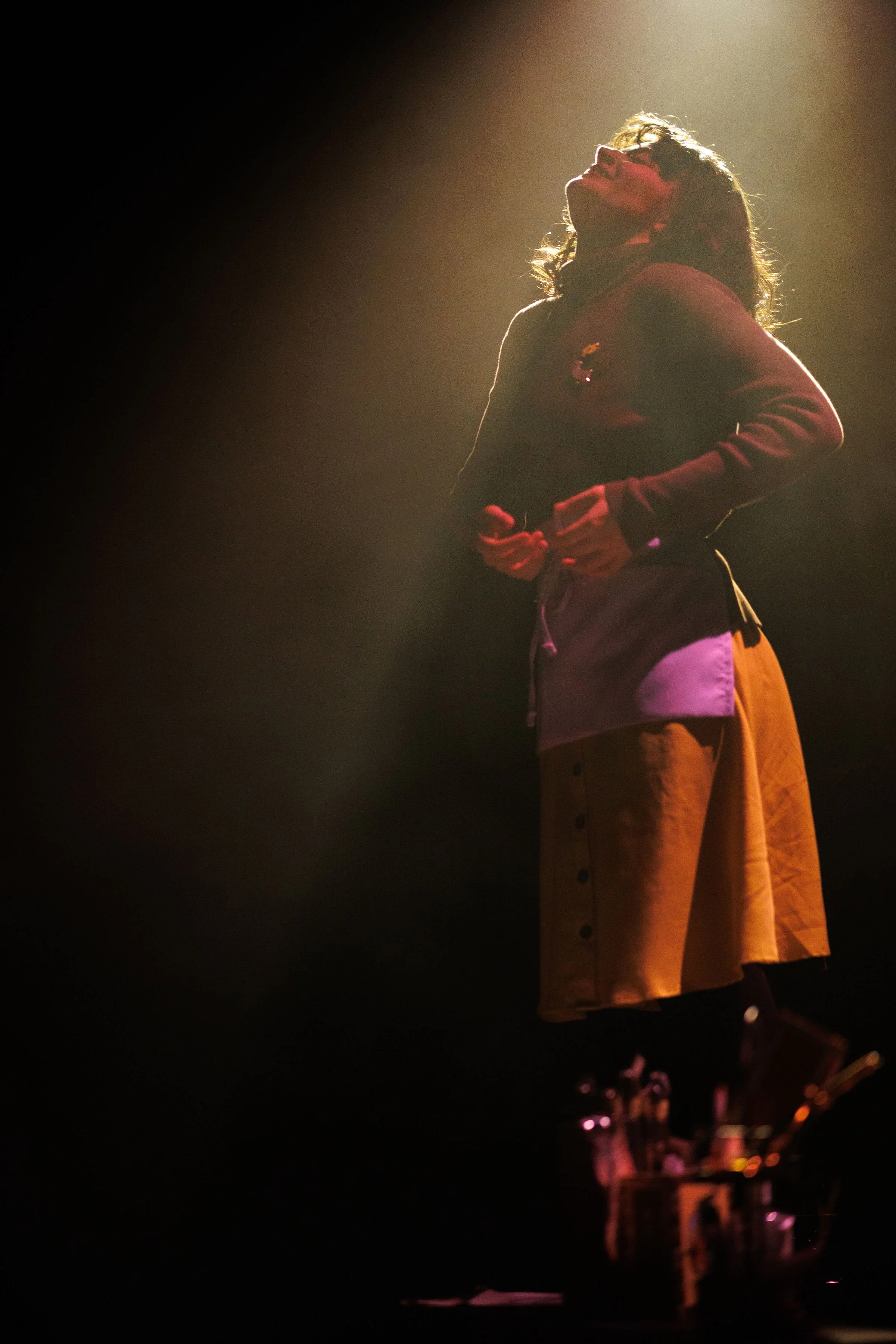 Amélie in "Amélie" By Craig Lucas, Daniel Messé, and Nathan Tysen
Sacred Heart University (2026)

Production photos by Kim Tyler