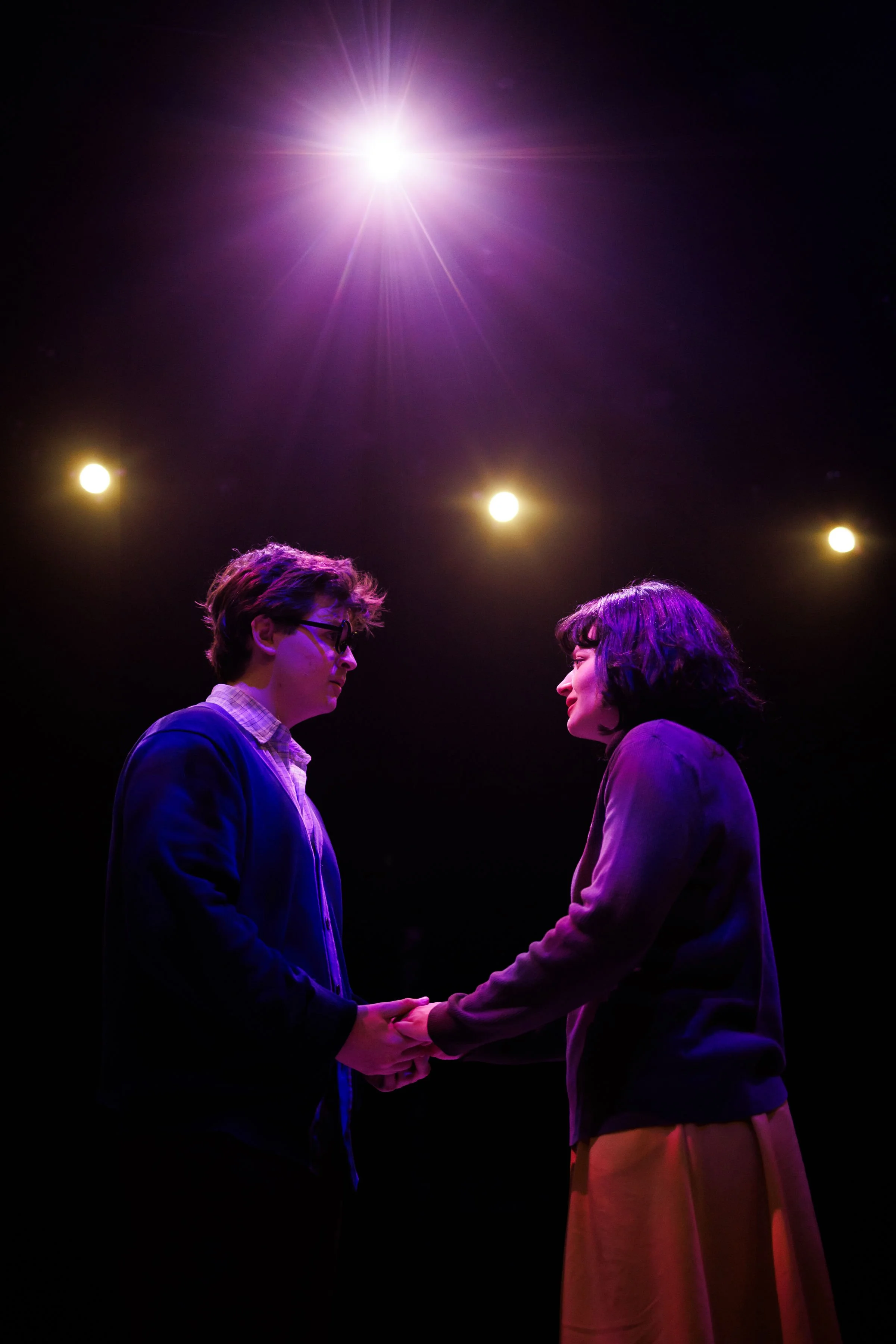Amélie in "Amélie" By Craig Lucas, Daniel Messé, and Nathan Tysen
Sacred Heart University (2026)

Production photos by Kim Tyler