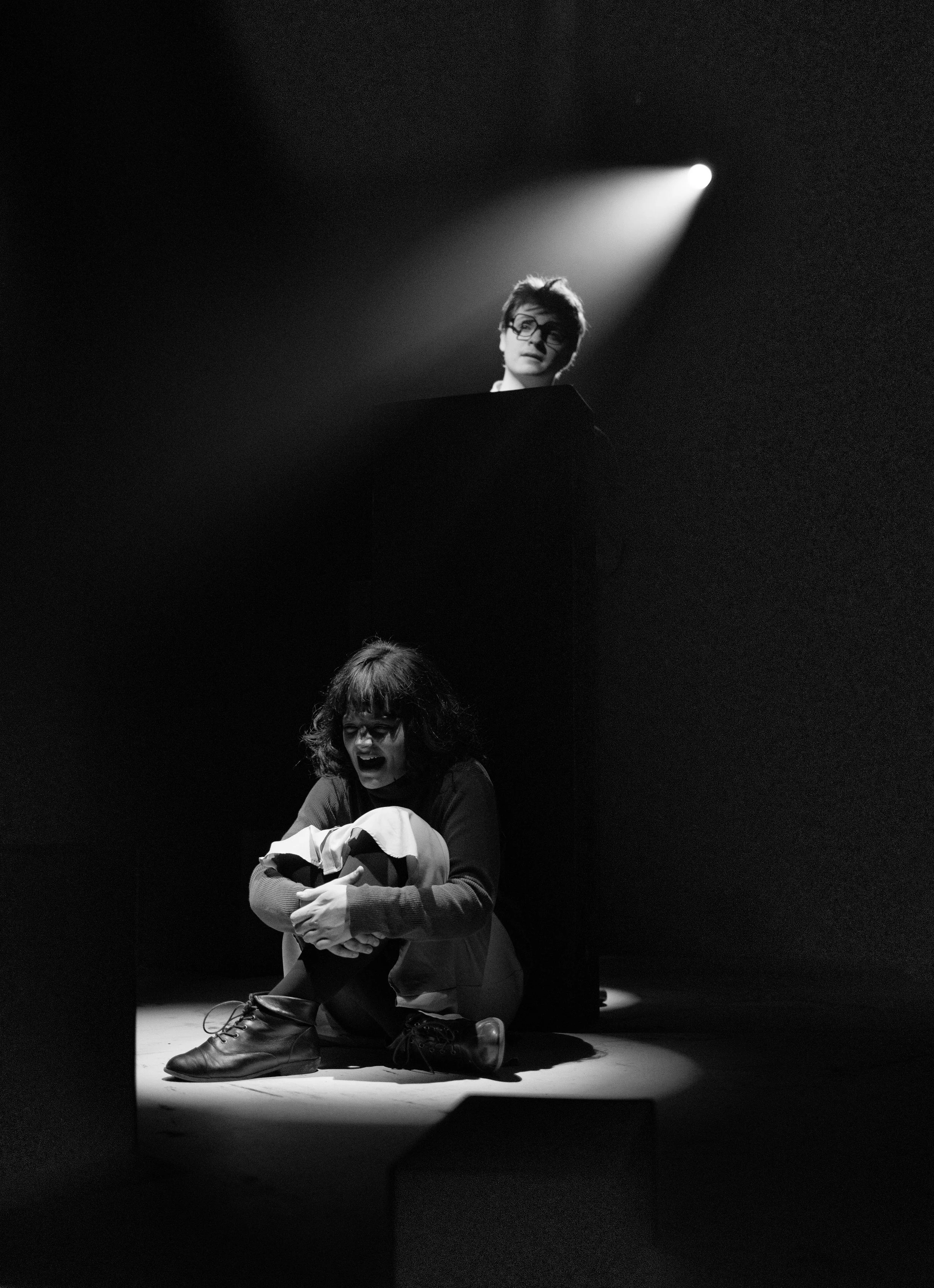Amélie in "Amélie" By Craig Lucas, Daniel Messé, and Nathan Tysen
Sacred Heart University (2026)

Production photos by Kim Tyler