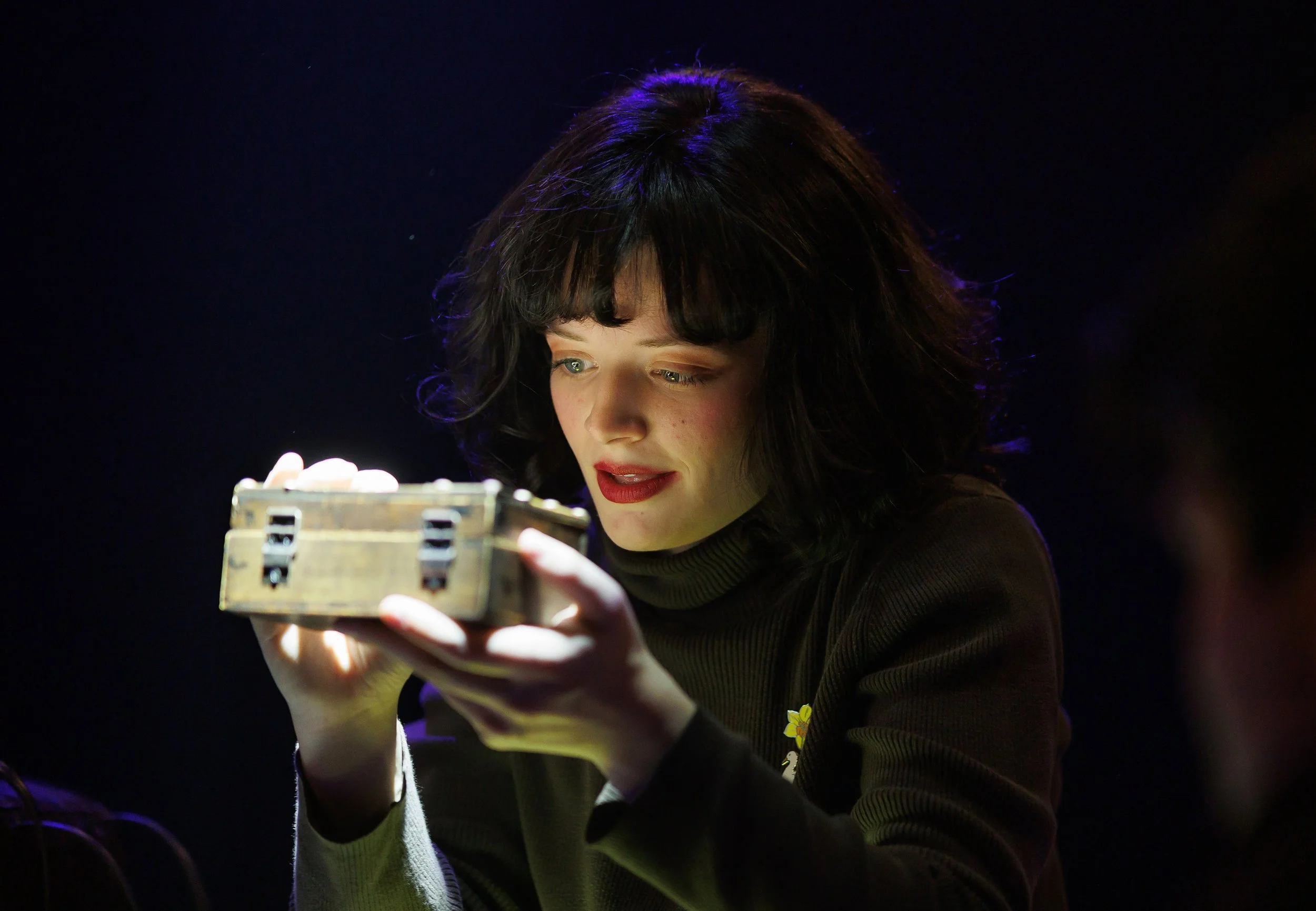 Amélie in "Amélie" By Craig Lucas, Daniel Messé, and Nathan Tysen
Sacred Heart University (2026)

Production photos by Kim Tyler