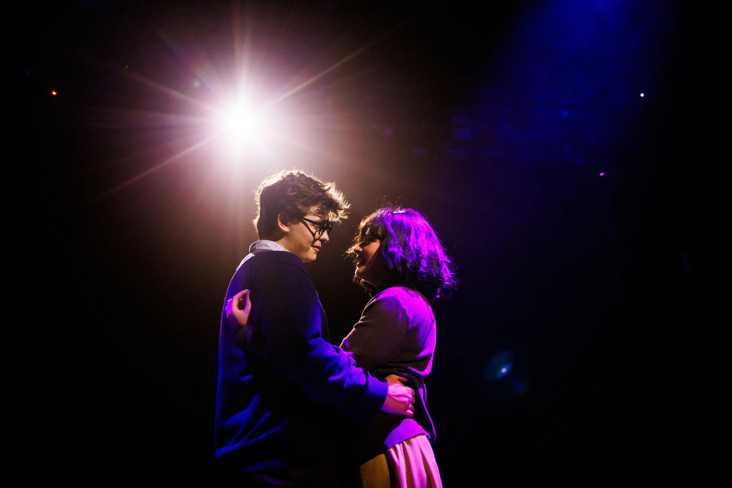 Amélie in "Amélie" By Craig Lucas, Daniel Messé, and Nathan Tysen
Sacred Heart University (2026)

Production photos by Kim Tyler