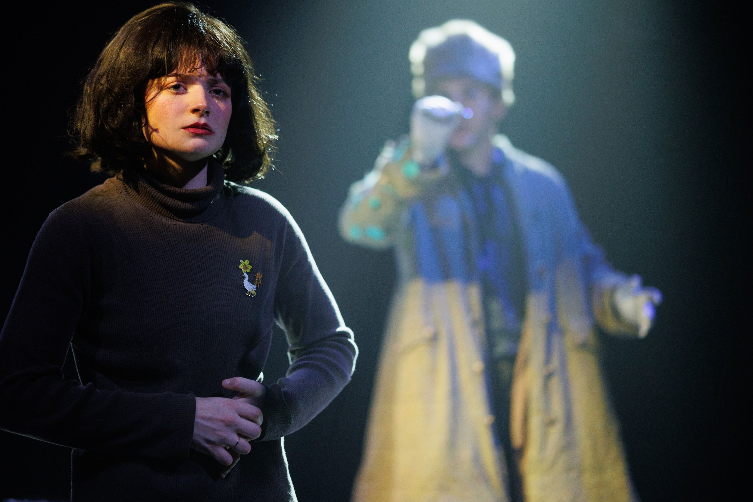 Amélie in "Amélie" By Craig Lucas, Daniel Messé, and Nathan Tysen
Sacred Heart University (2026)

Production photos by Kim Tyler