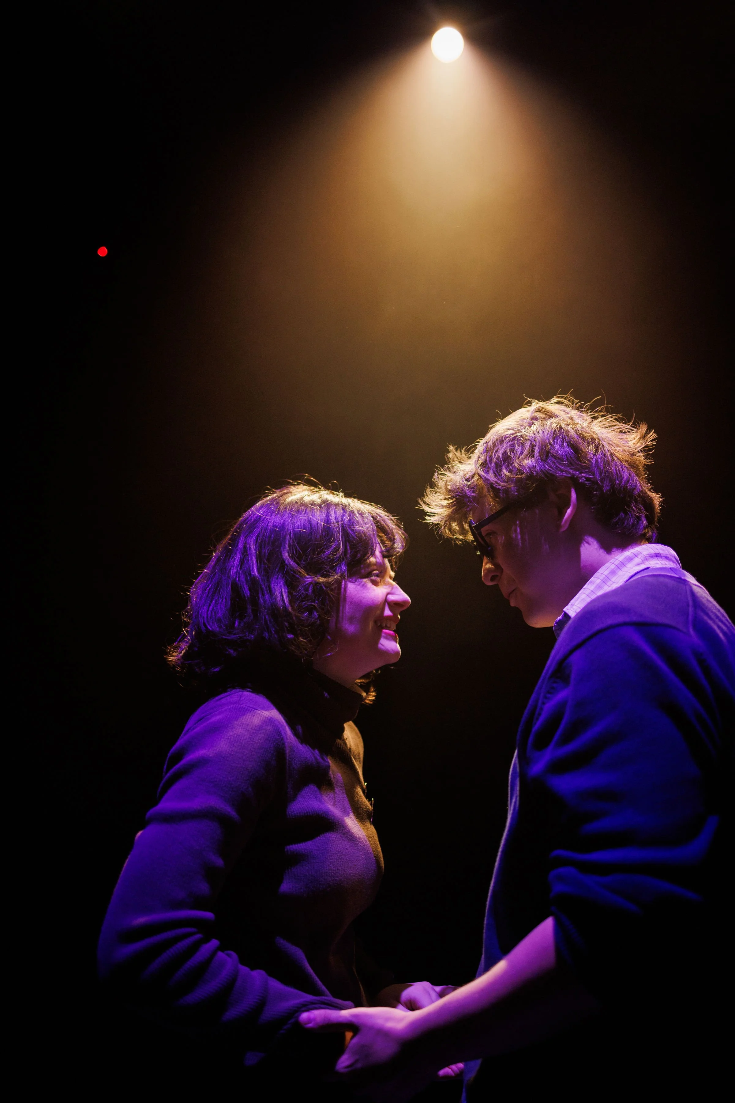 Amélie in "Amélie" By Craig Lucas, Daniel Messé, and Nathan Tysen
Sacred Heart University (2026)

Production photos by Kim Tyler