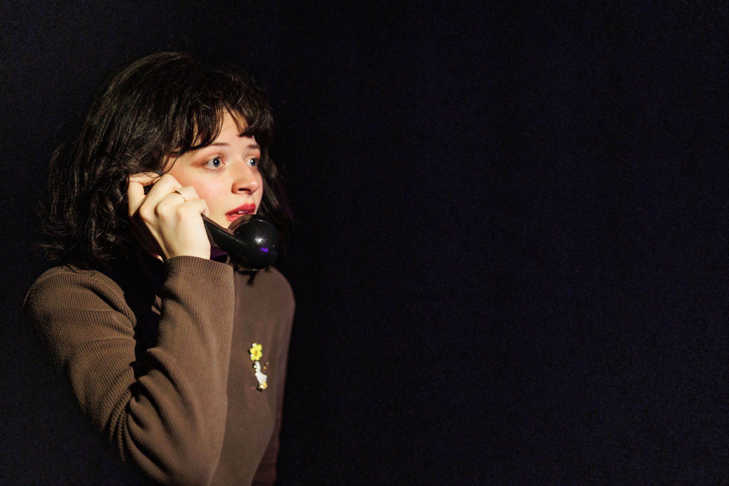 Amélie in "Amélie" By Craig Lucas, Daniel Messé, and Nathan Tysen
Sacred Heart University (2026)

Production photos by Kim Tyler