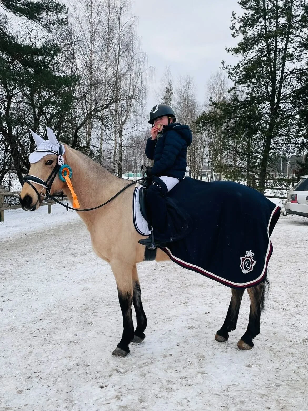 P&aring; l&oslash;rdag tok en herlig gjeng med ponniryttere🥰 turen til S&oslash;rum g&aring;rd og Skedsmo rideklubb sitt dressursrevne
Alle ekvipasjene viste veldig fine runder i LC, s&aring; dette lover godt for fremtiden! Her oppsummerer de dagen: