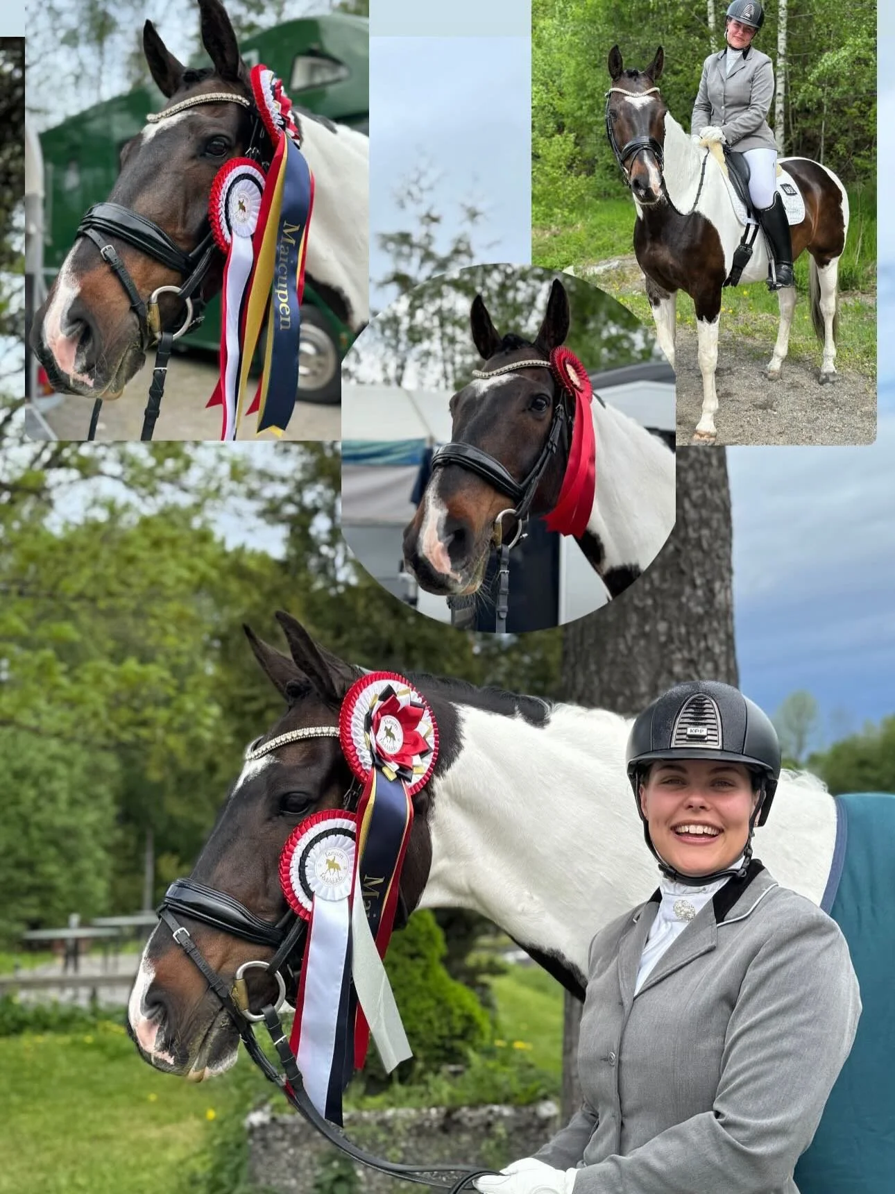 Tanum rideklubb arrangerte pinsestevne i dressur, og klubben var representert med fire dyktige ekvipasjer 🤩

⭐️Caroline Fjeldaas og Zalento startet MC s&oslash;ndag og mandag, og oppsummerer stevnedagene slik: &laquo;Vi har startet L-pinsestevne p&a