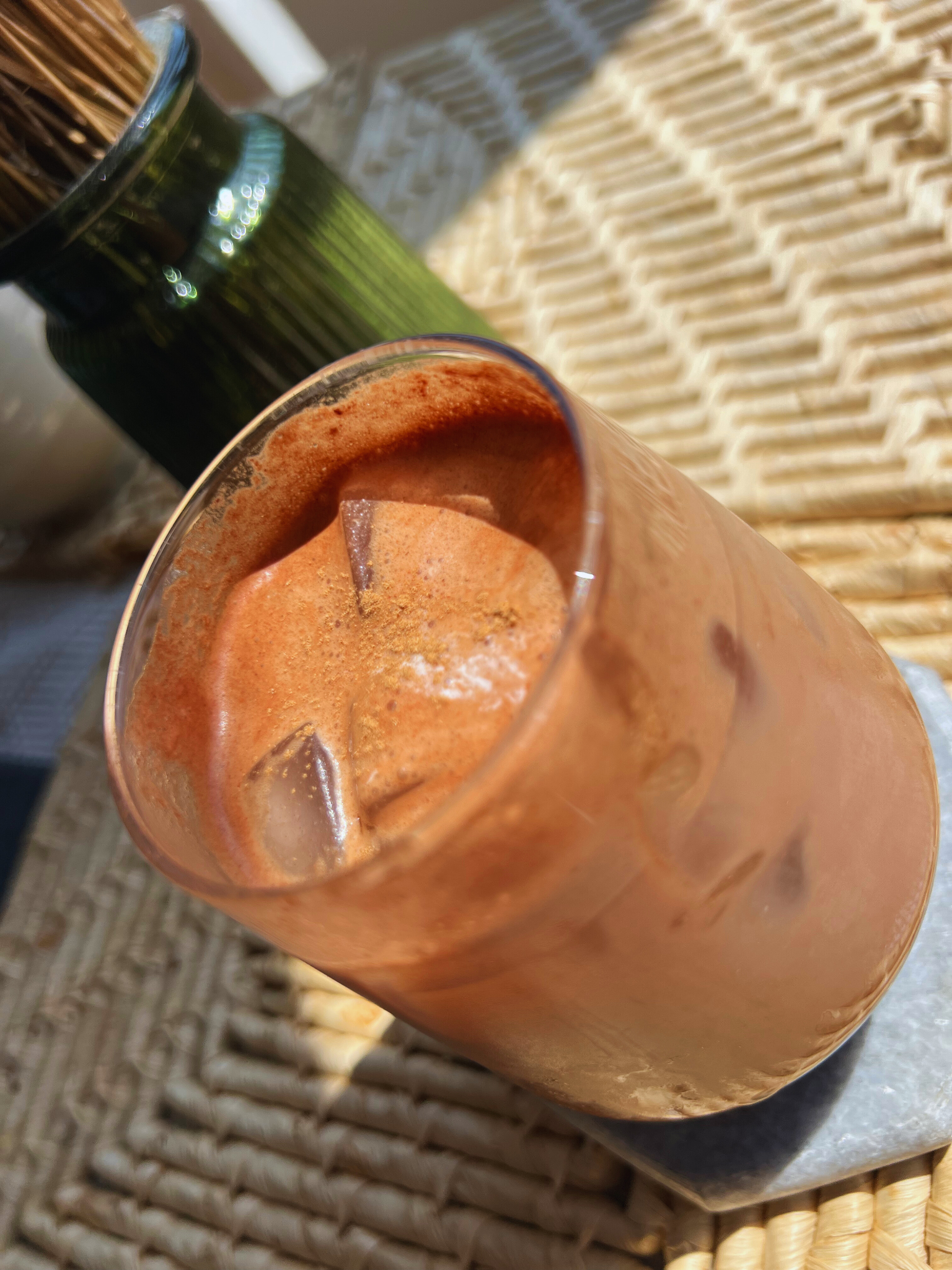 How to prepare your Ice Cacao