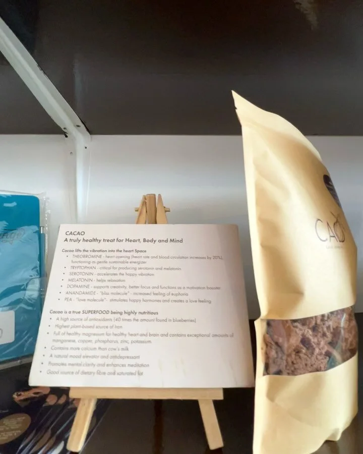Big thanks to the @yogaloungebournemouth for your constant support! ✨ Yoga and cacao&mdash;the perfect combo for balance and flow. 🧘&zwj;♀️🍫 We&rsquo;re fully stocked with 500g bags of our delicious, ethical Ecuadorian blend, sustainably grown and 