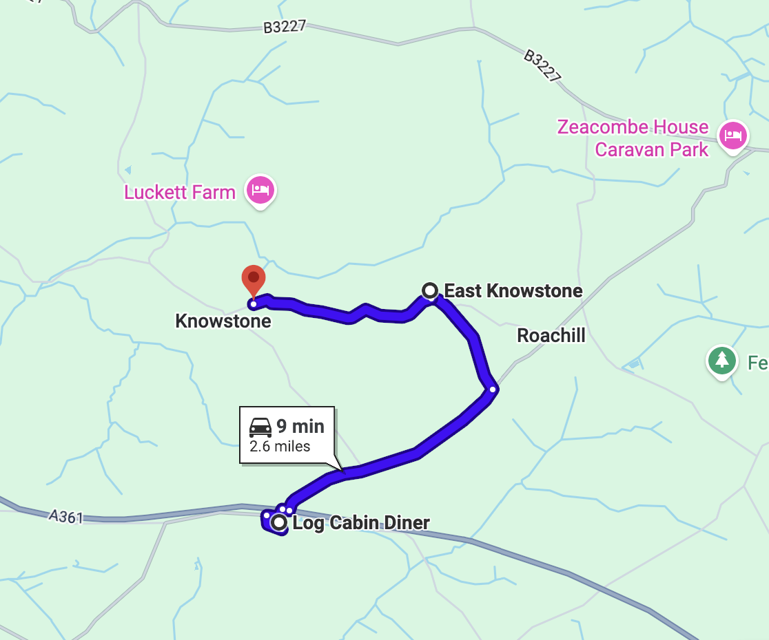Road Closure - Small Diversion