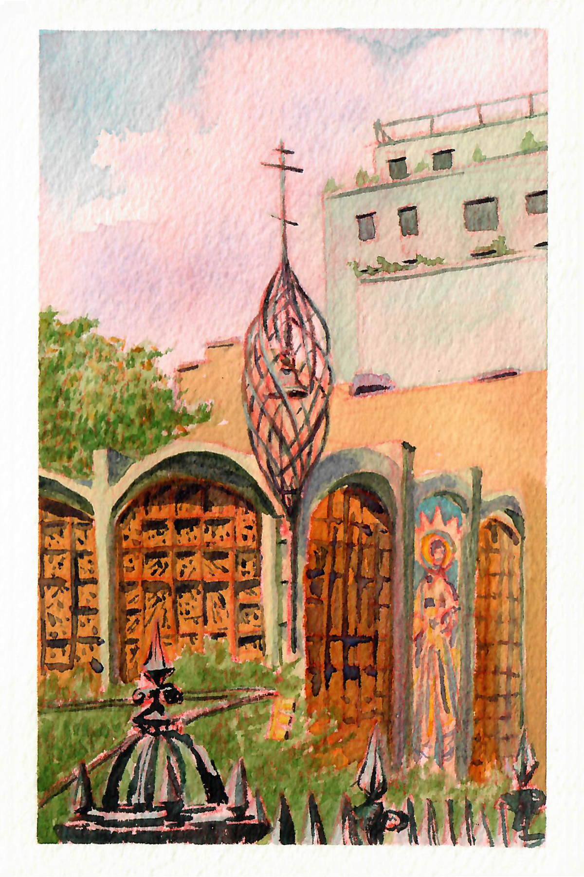 nyc sketchbook -23 church bells.png