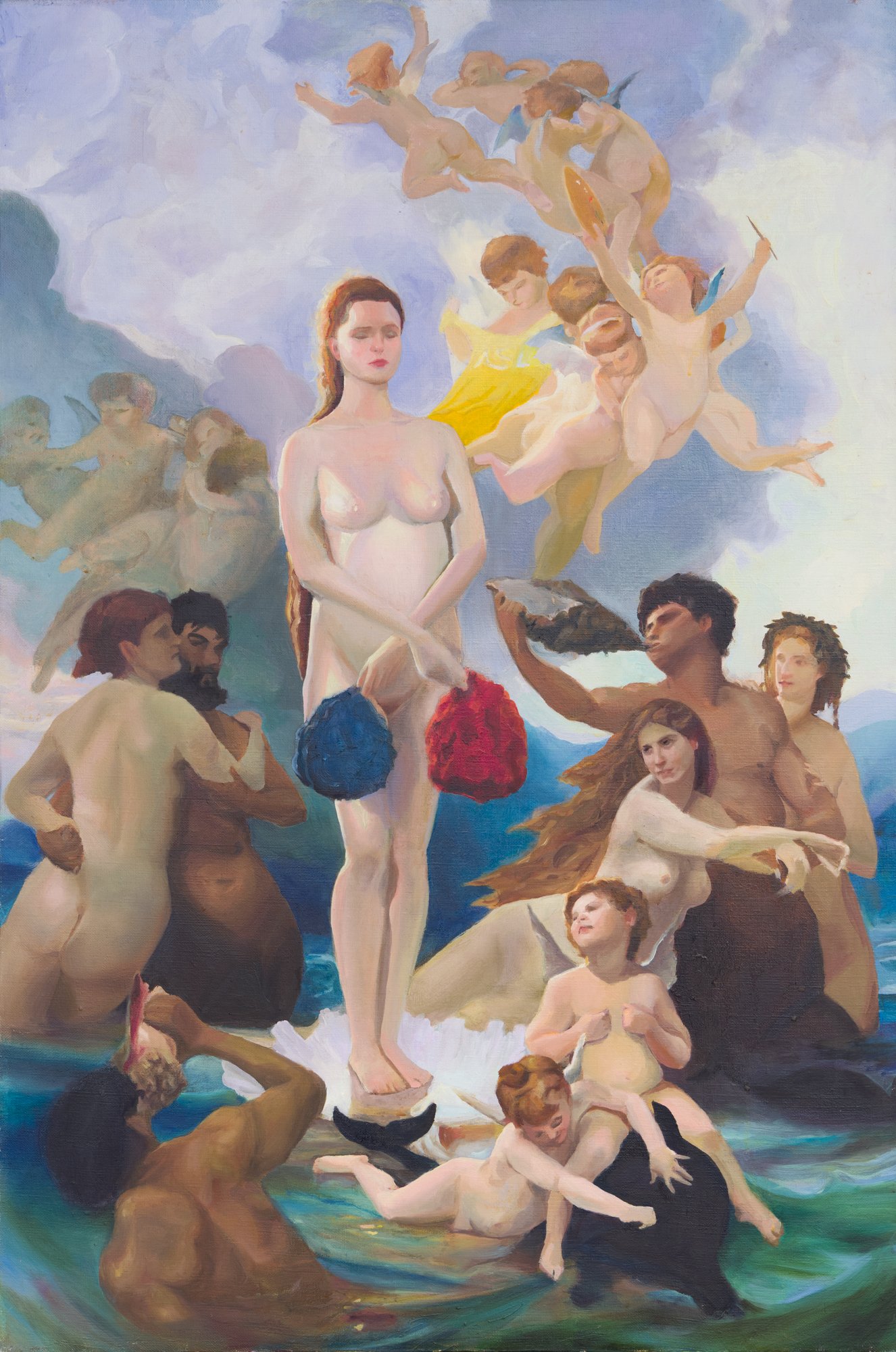 Venus Me Too,
36" x 24",
Oil on Linen