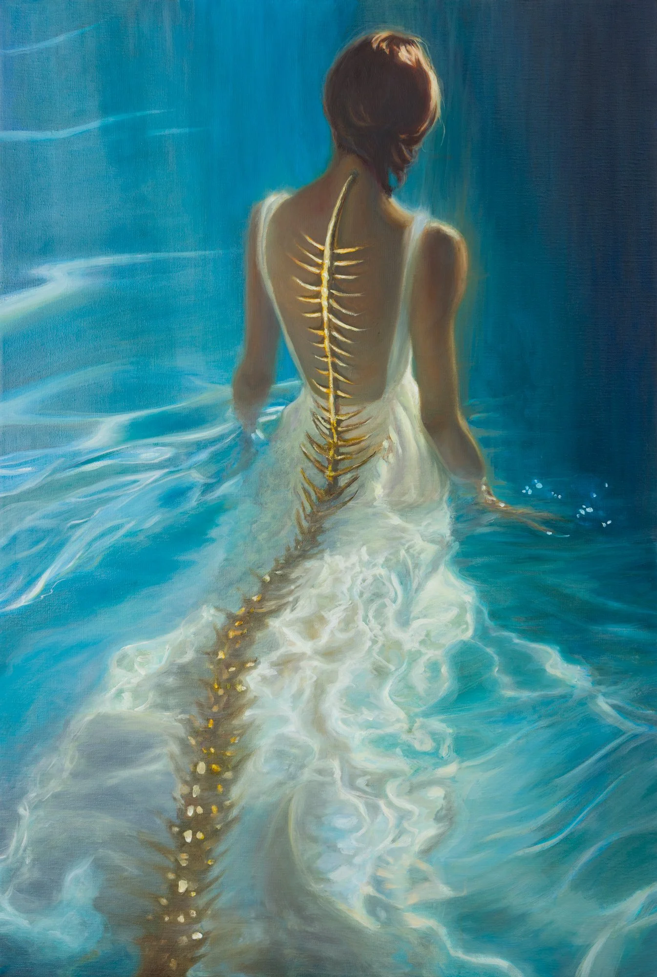 Host,
30" x 20",
Oil on Linen
