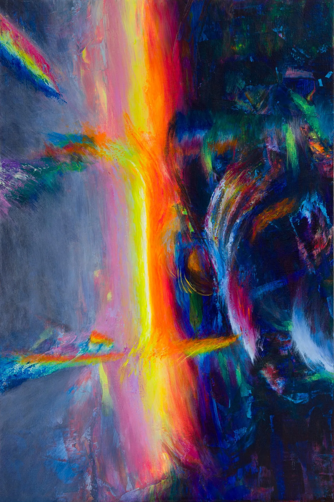 Dawn,
36" x 24",
Acrylic on Linen