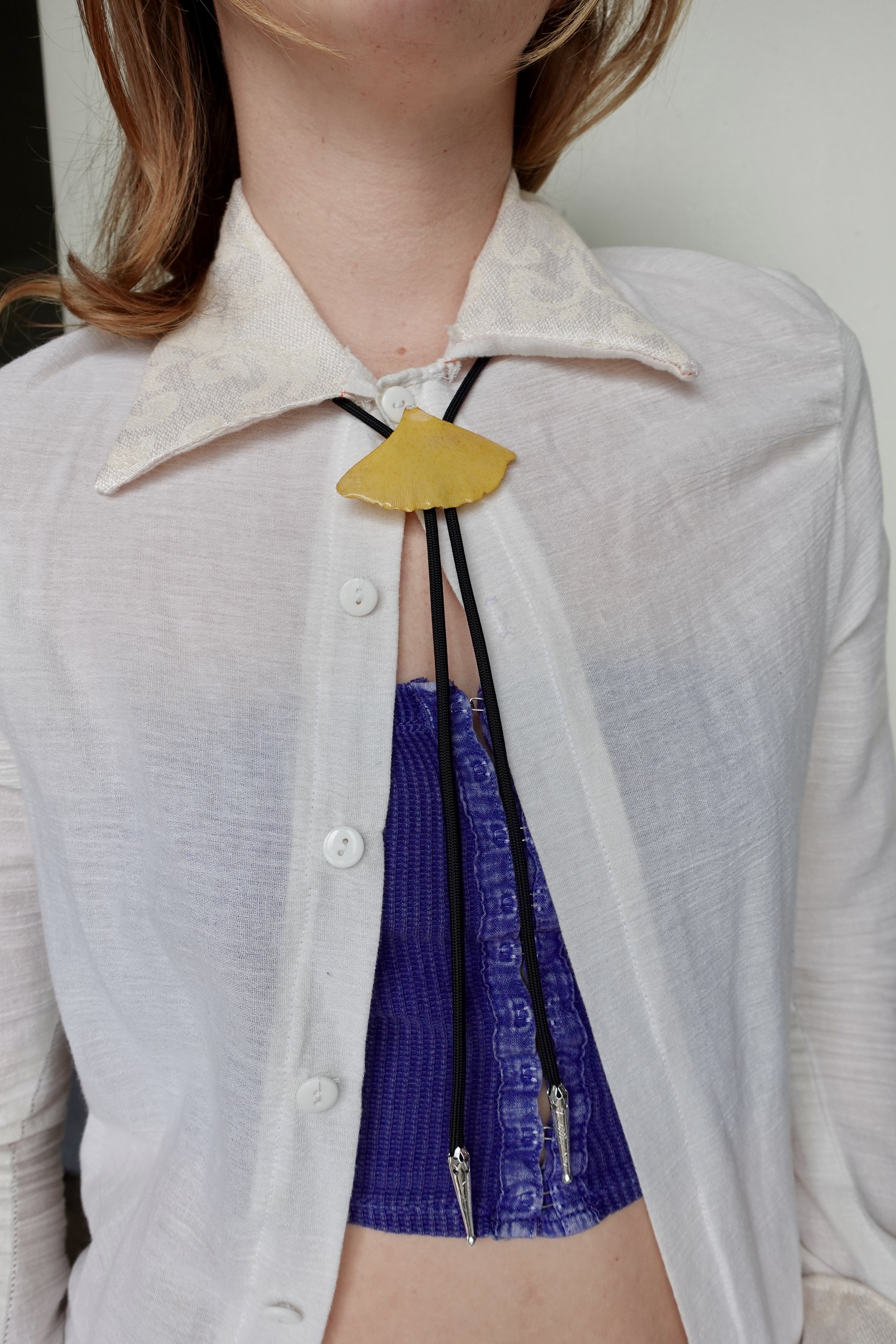 gingko bolo tie