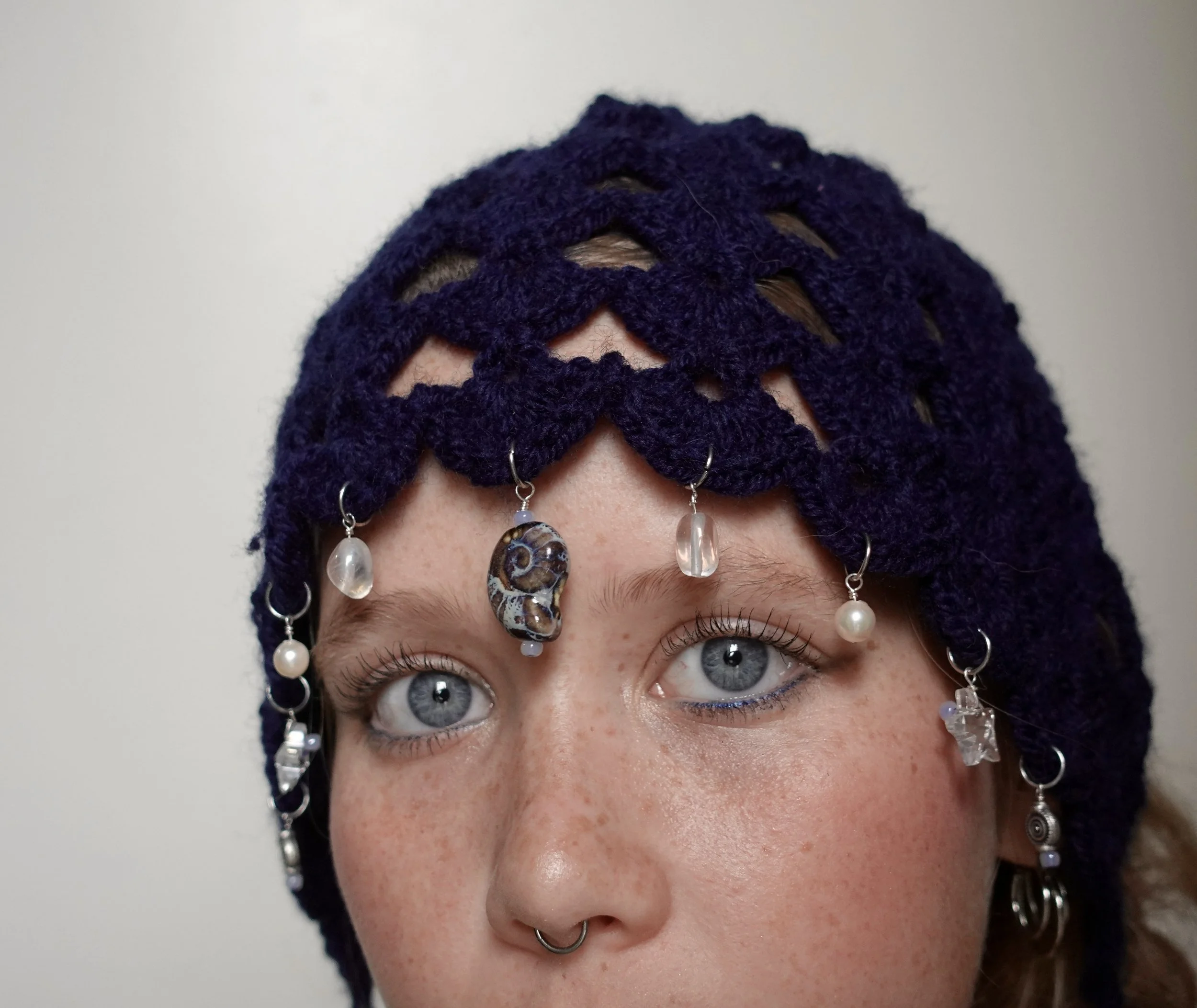 mermaid bonnet