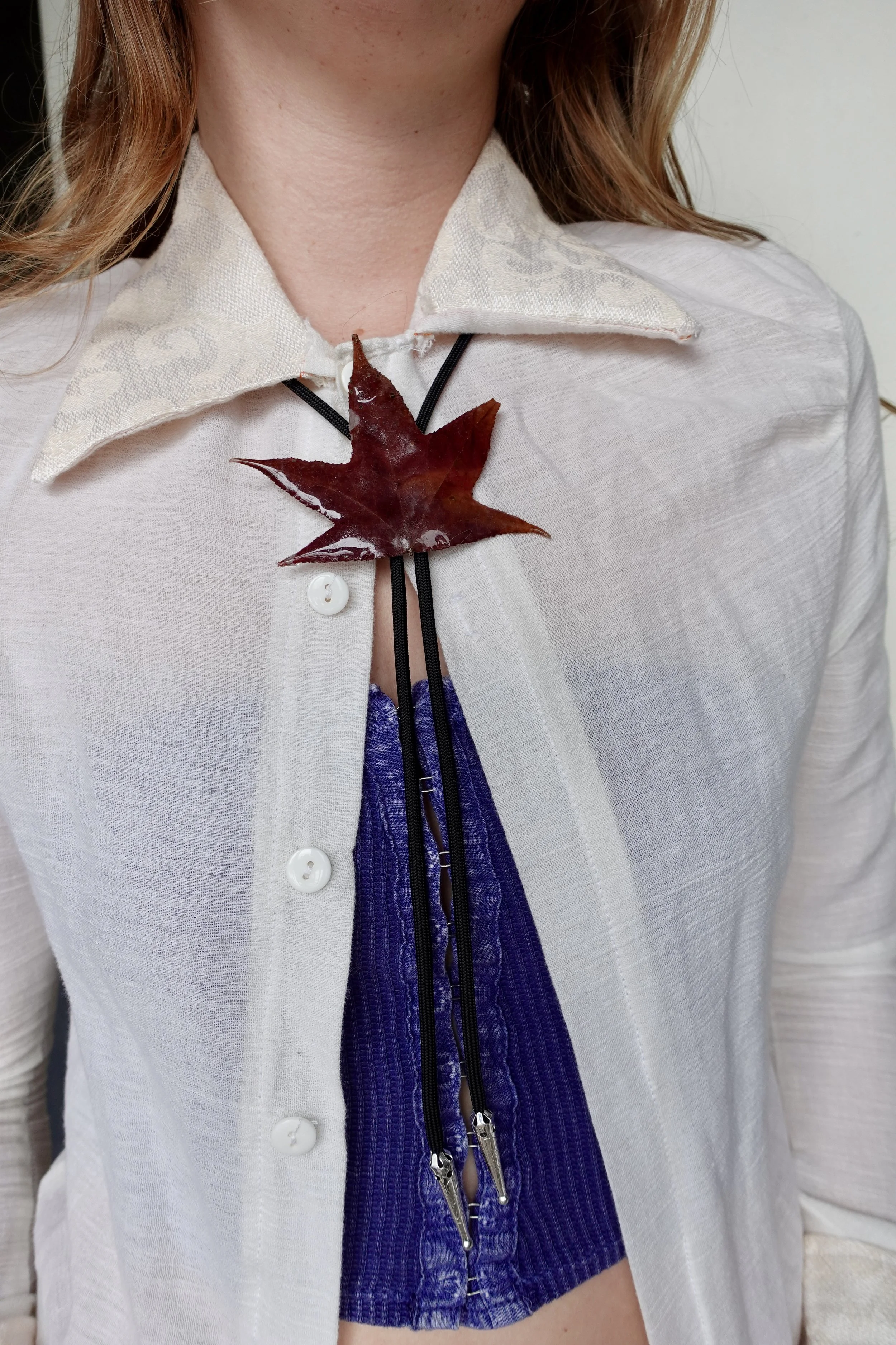 sweetgum bolo tie