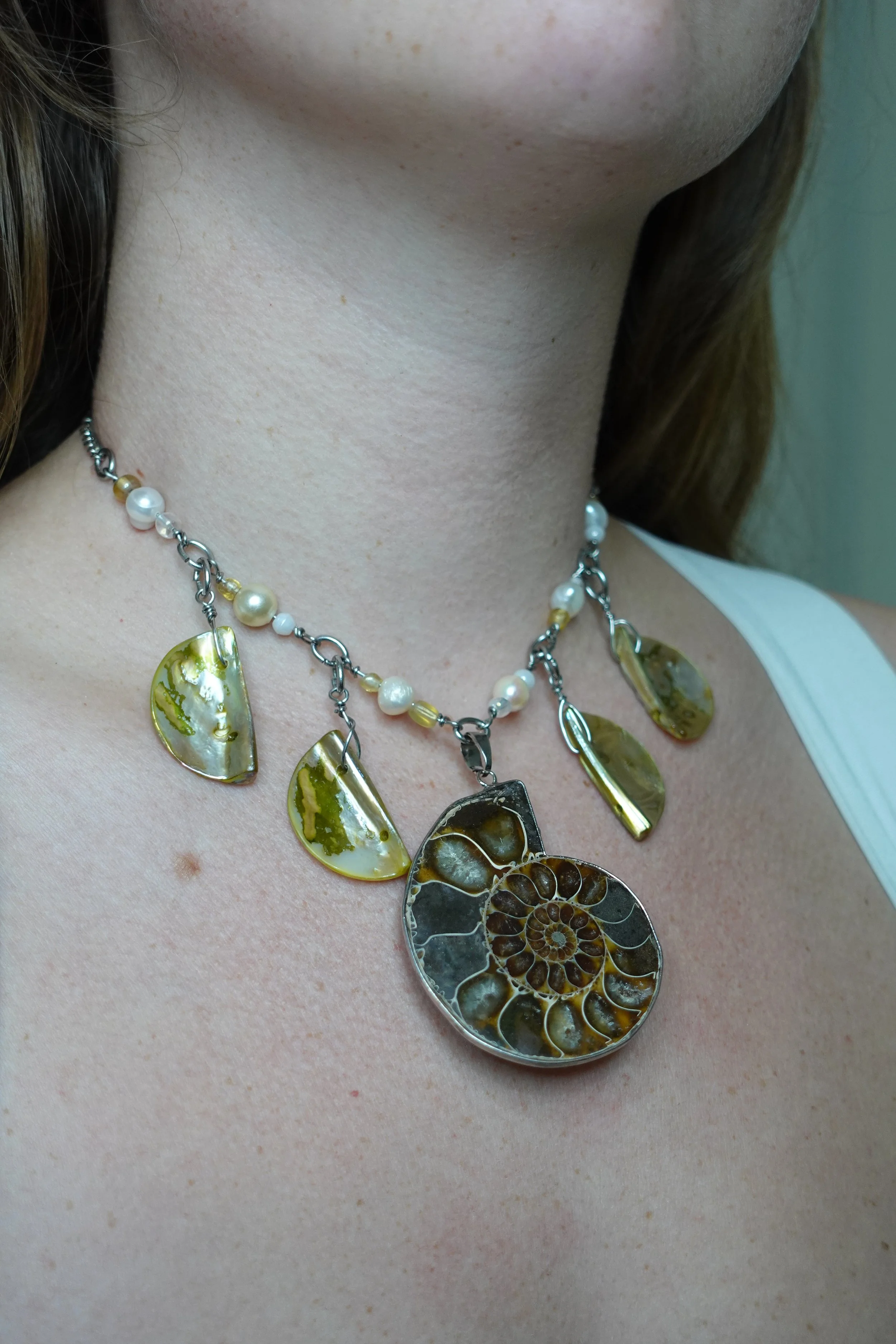 siren necklace