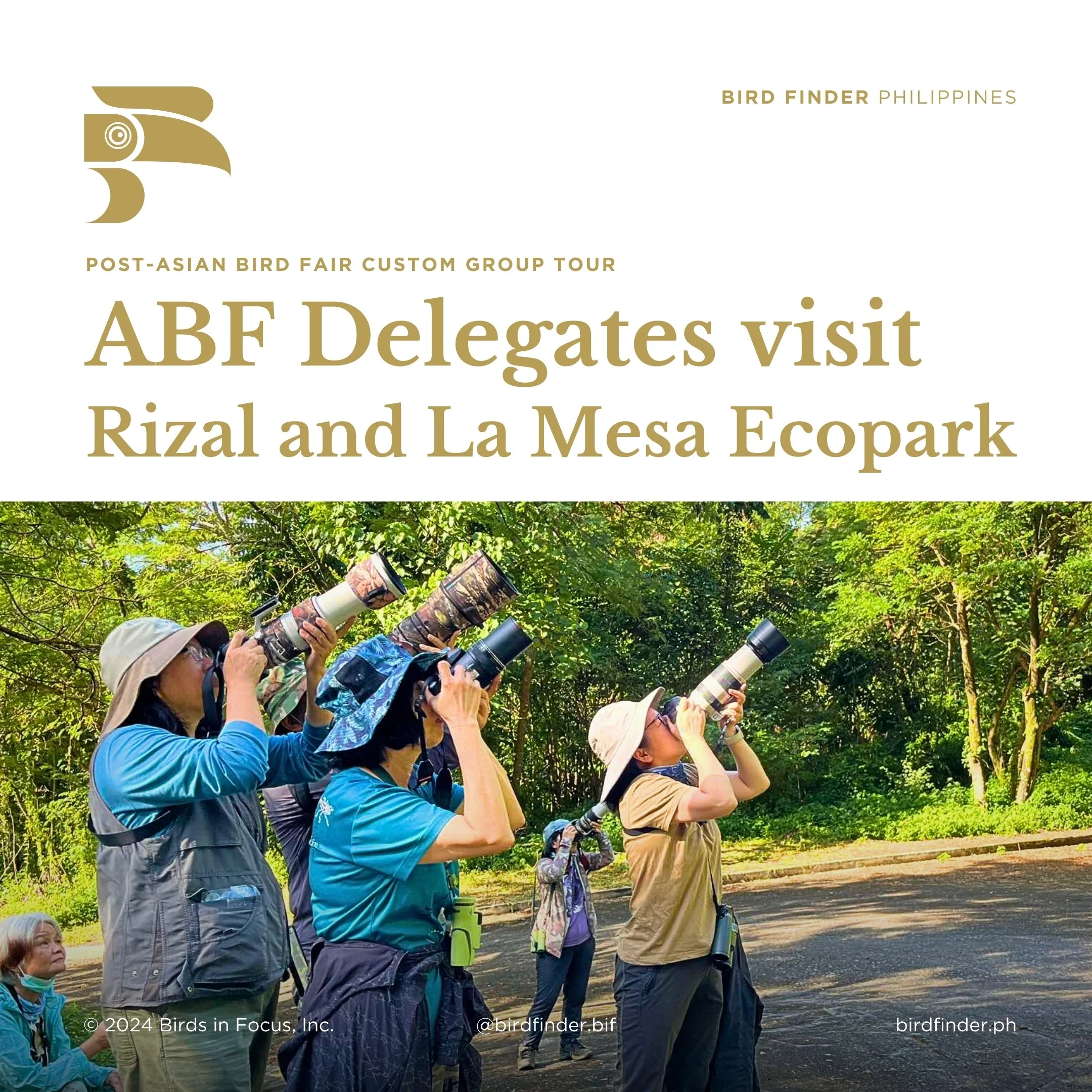 2024 ABF Delegates visit Rizal and LMEP