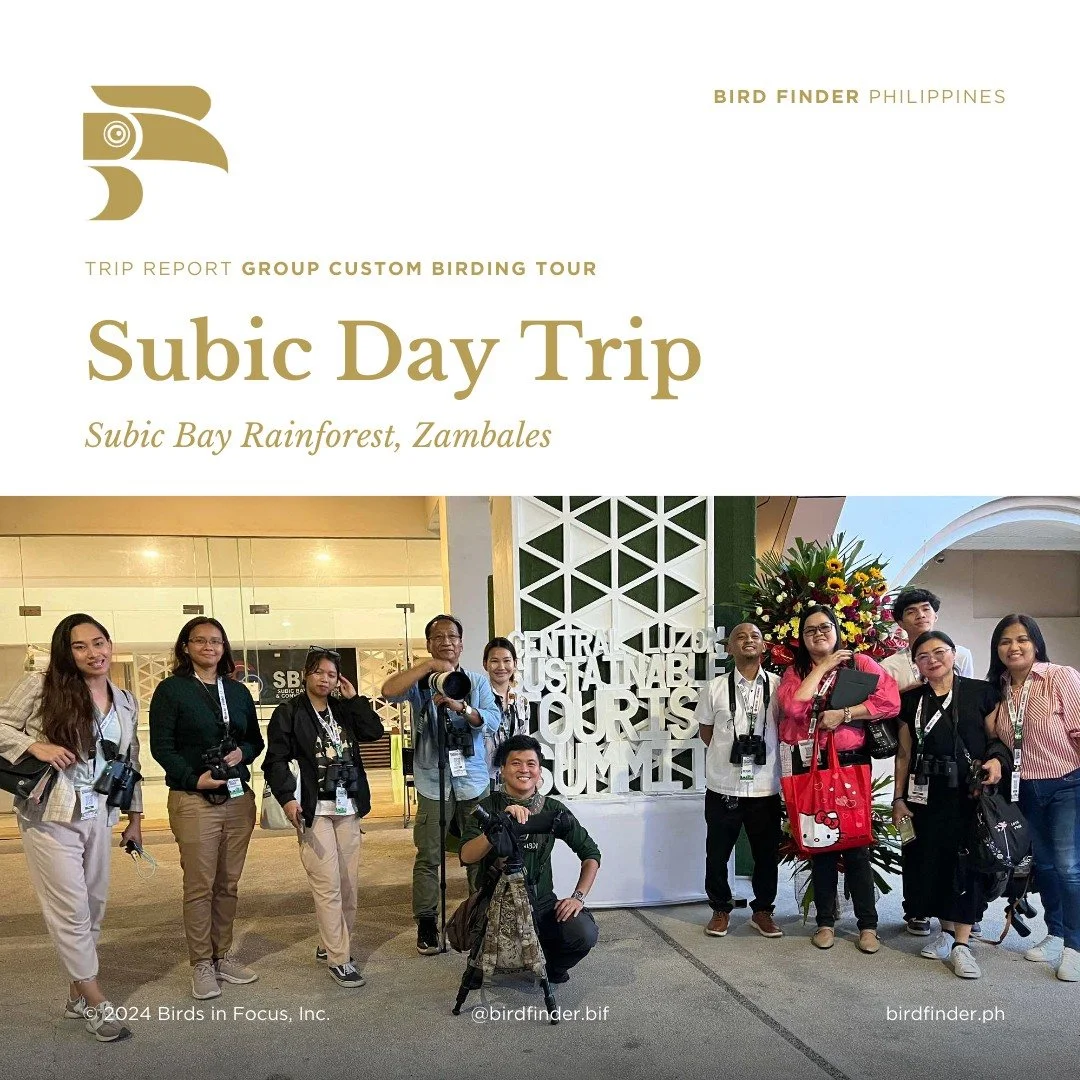 2024 Central Luzon Sustainability Tourism Summit with Bird Finder Philippines
