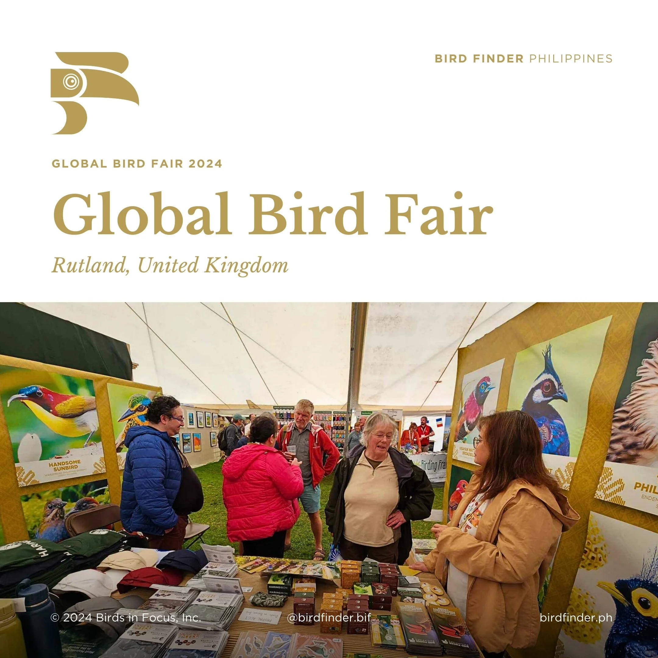2024 Global Bird Fair with Bird Finder Philippines