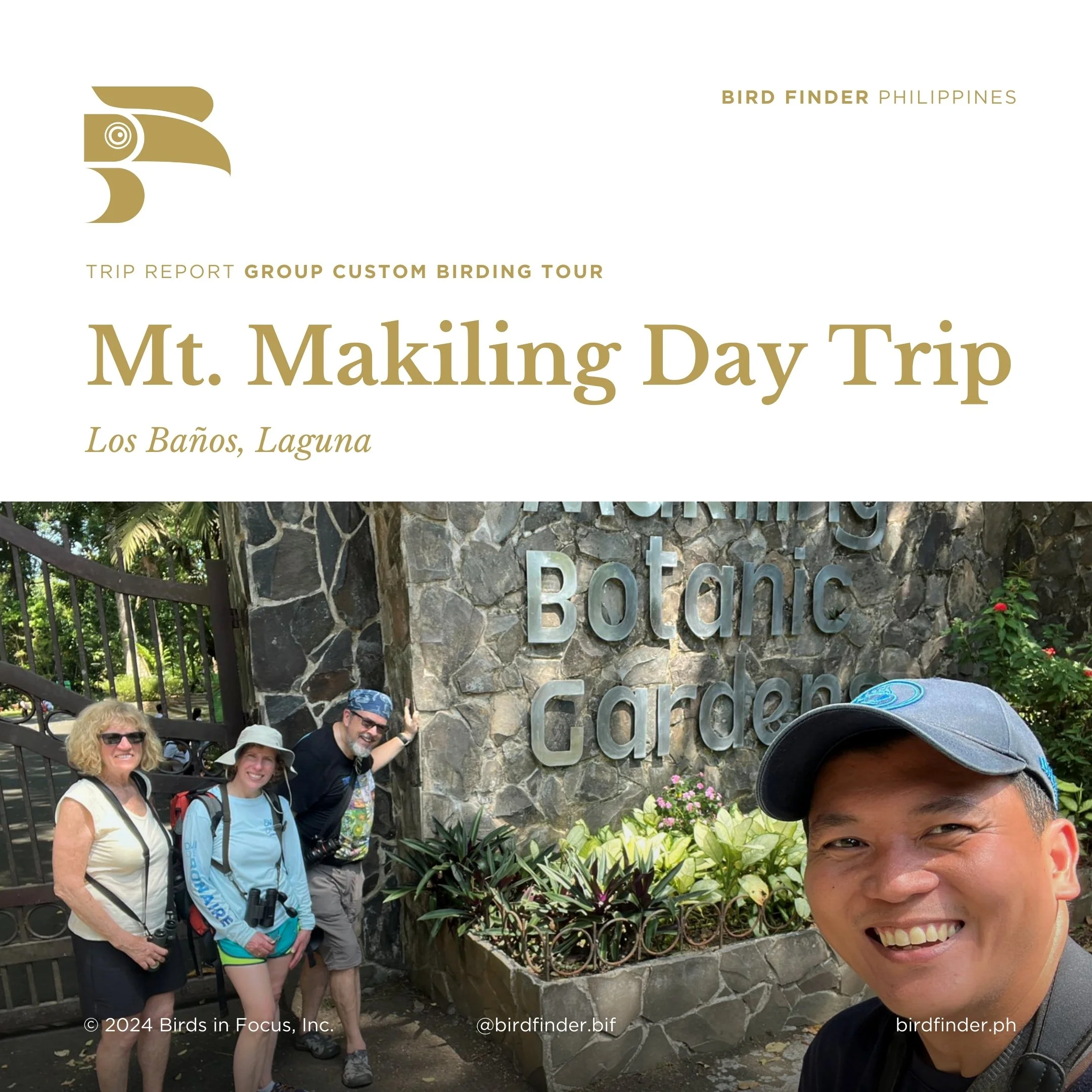2024 Mt. Makiling Day Trip