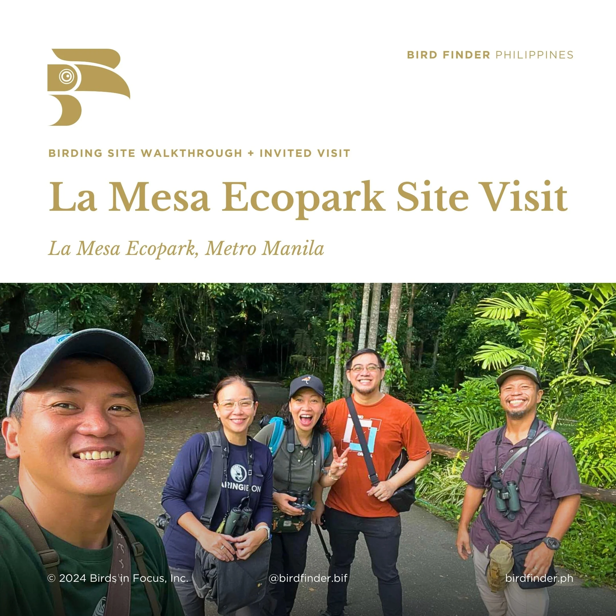 2024 La Mesa Ecopark Site Visit