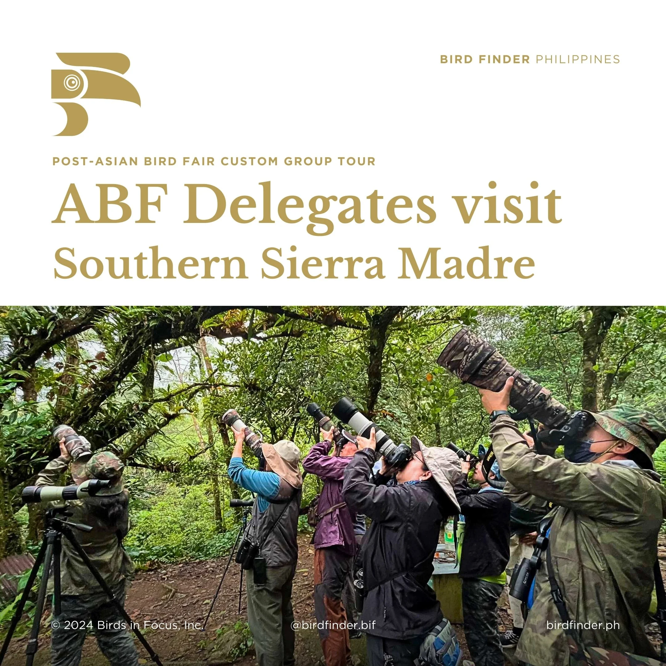 2024 ABF Delegates visit Sierra Madre