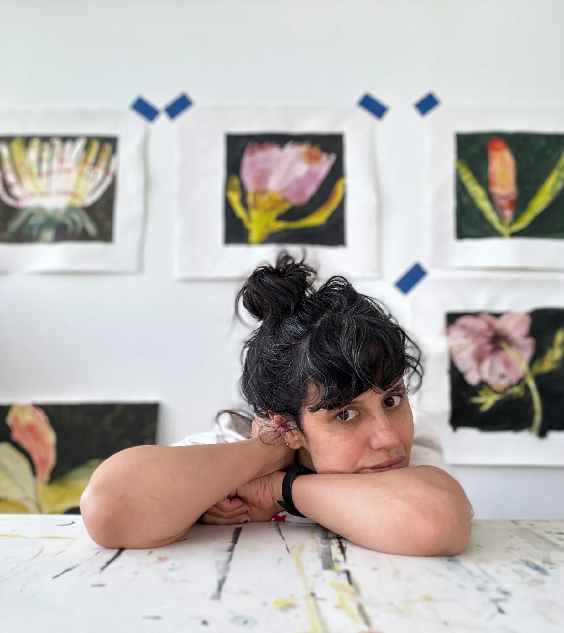 Quiet Radicalism: Ruschka du Toit on Flowers, Memory, and Transformation