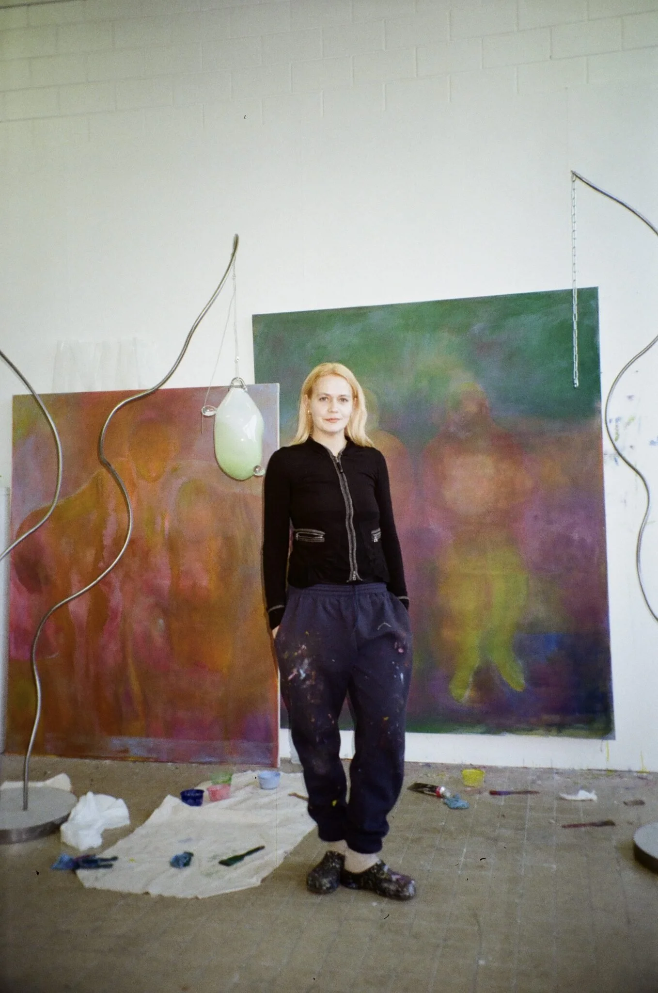 Studio Visit: Marilyn Sonneveld