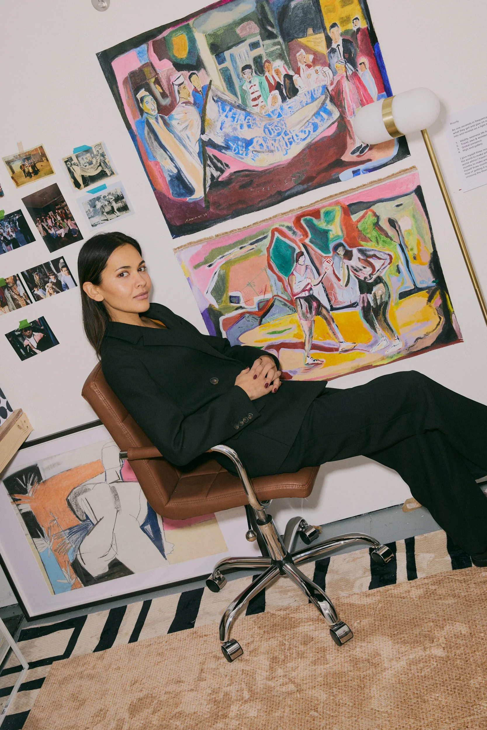 Karimah Hassan: Art, Intuition, and the Slow Formation of Self