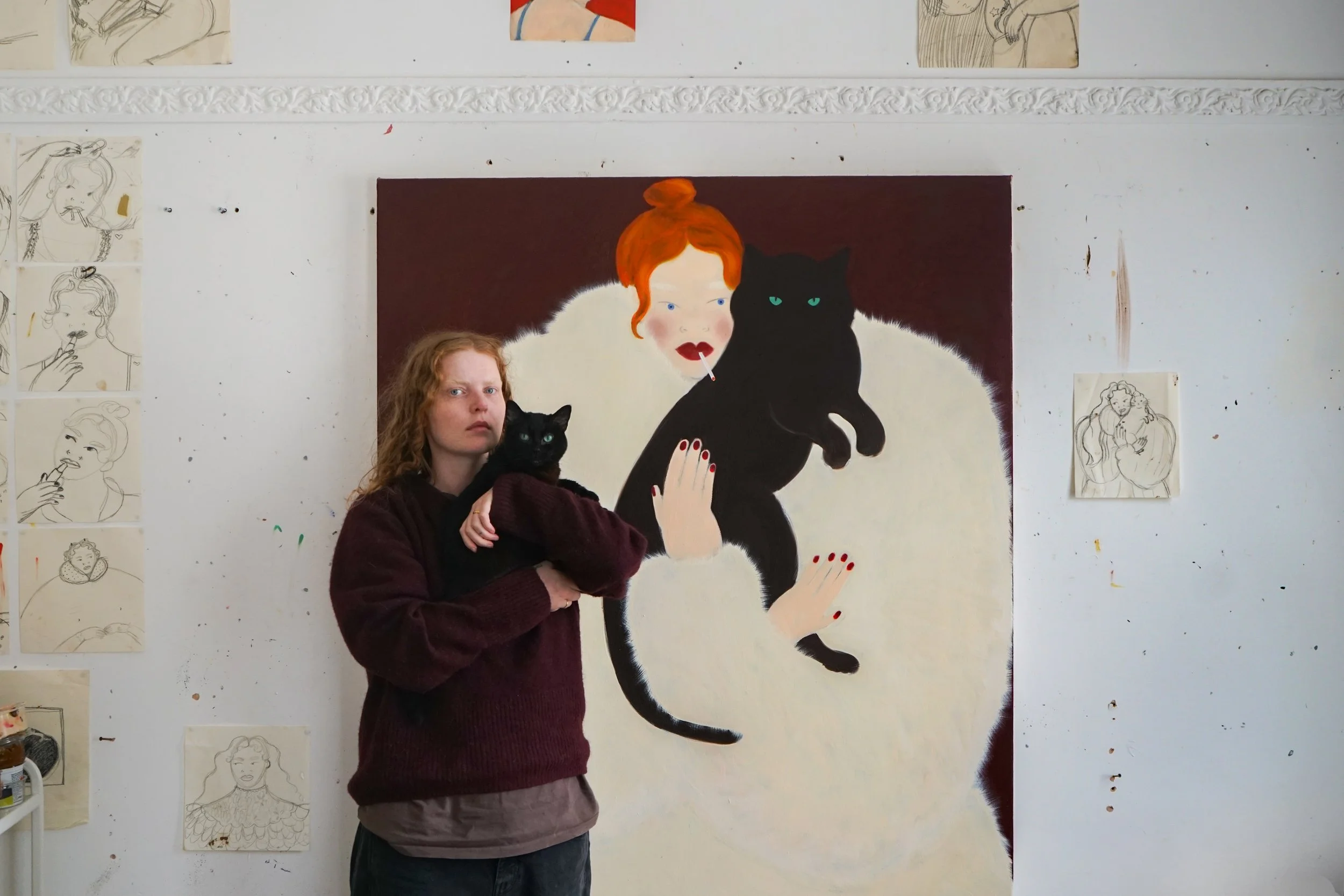 Sophie Vallance Cantor: Soft Moments, Mythic Creatures