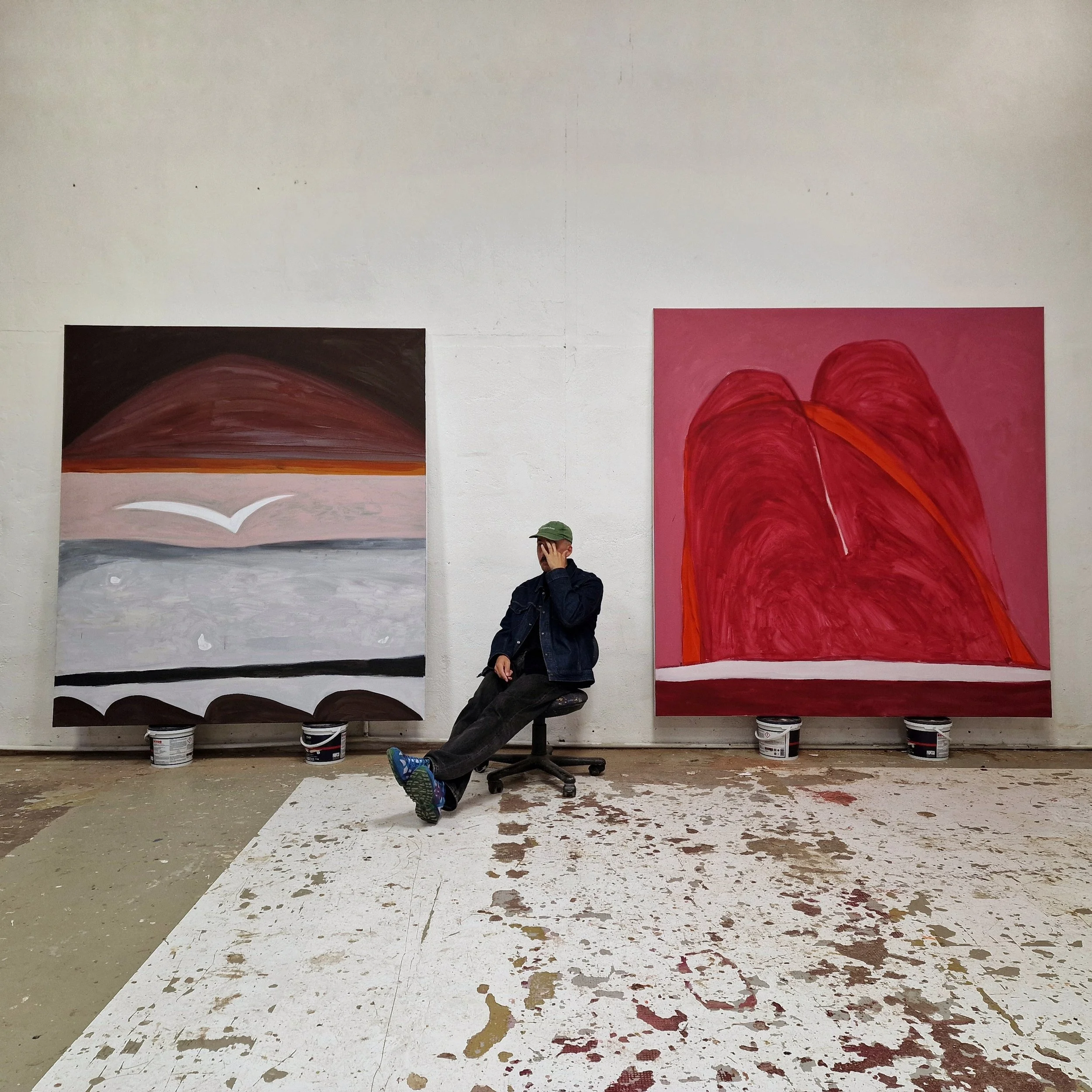 Lou Ros: On Painting, Wonder, and the Natural World