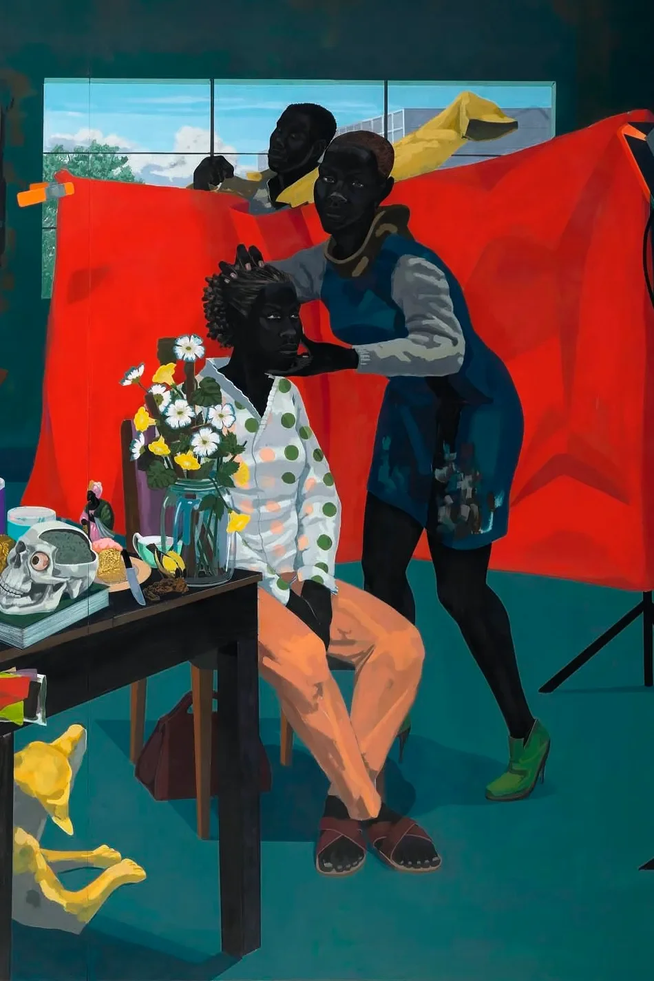KERRY JAMES MARSHALL