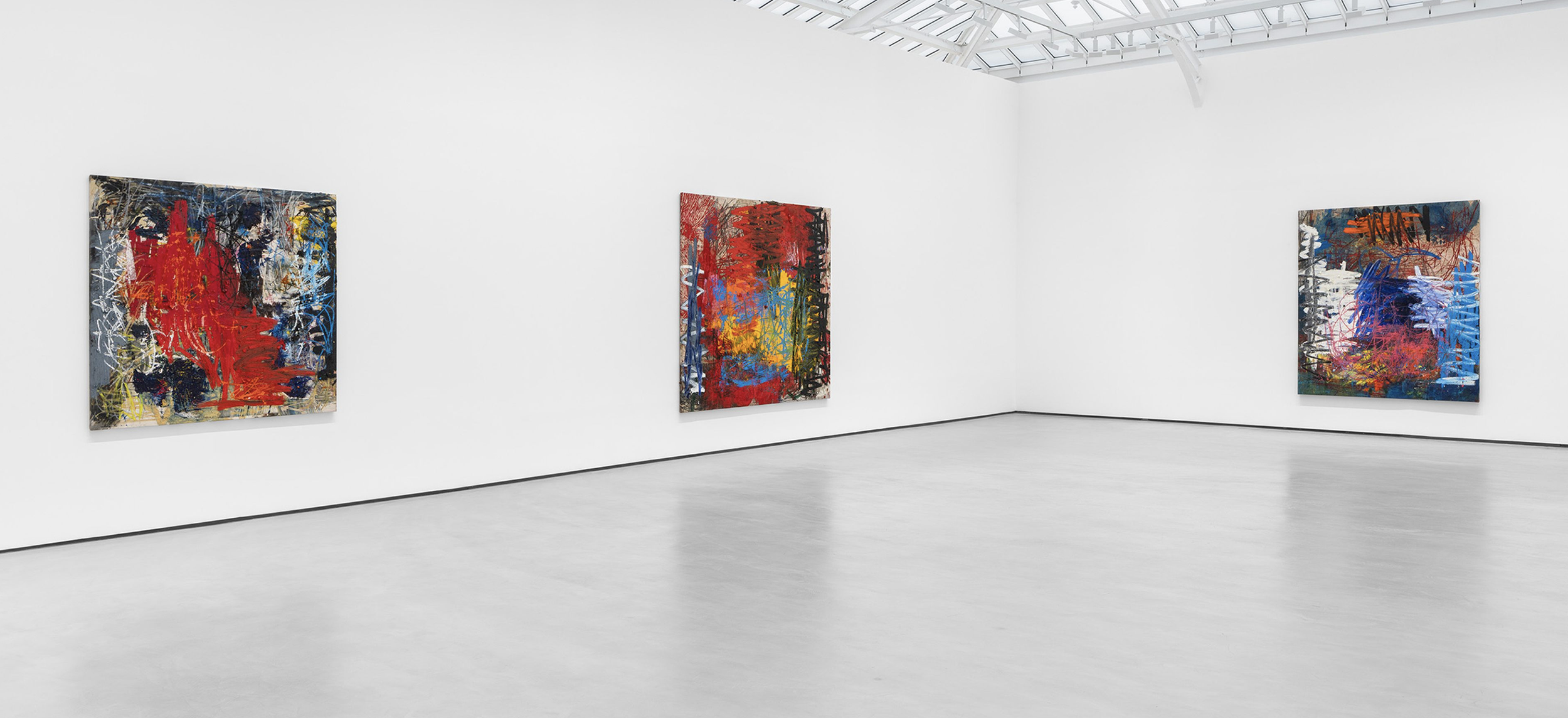 OSCAR MURILLO DAVID ZWIRNER GALLERY