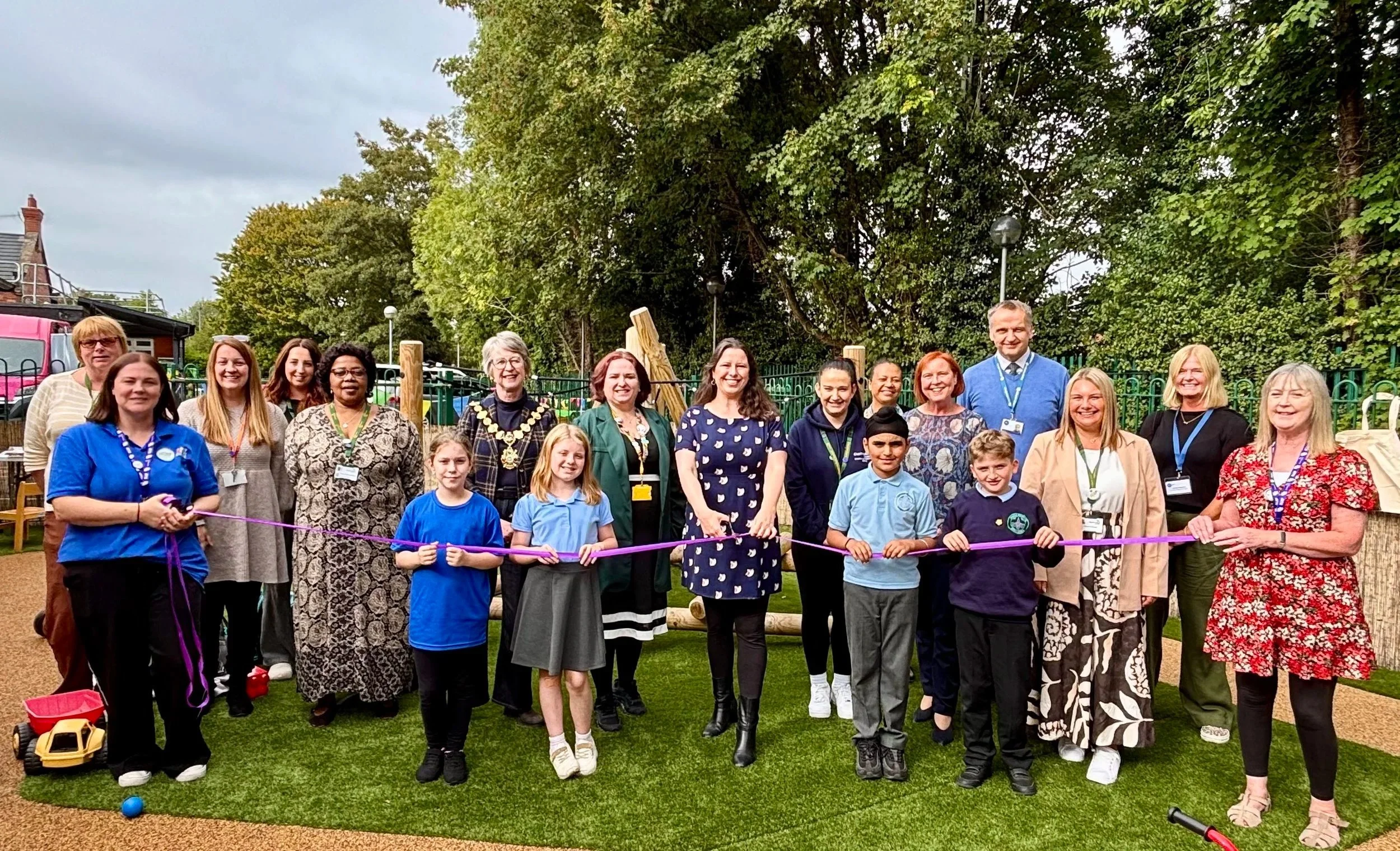 Opening Congleton Family Hub