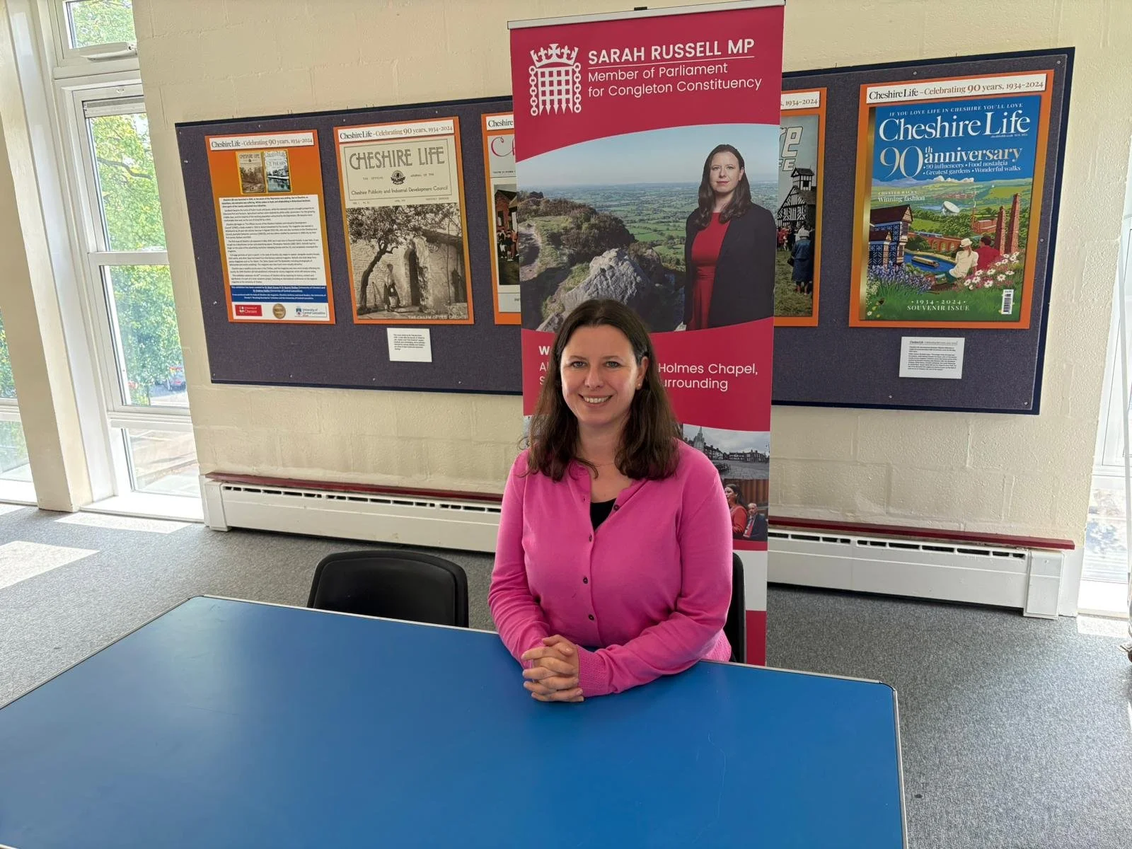 Chronicle column: Constituency Work — Sarah Russell MP