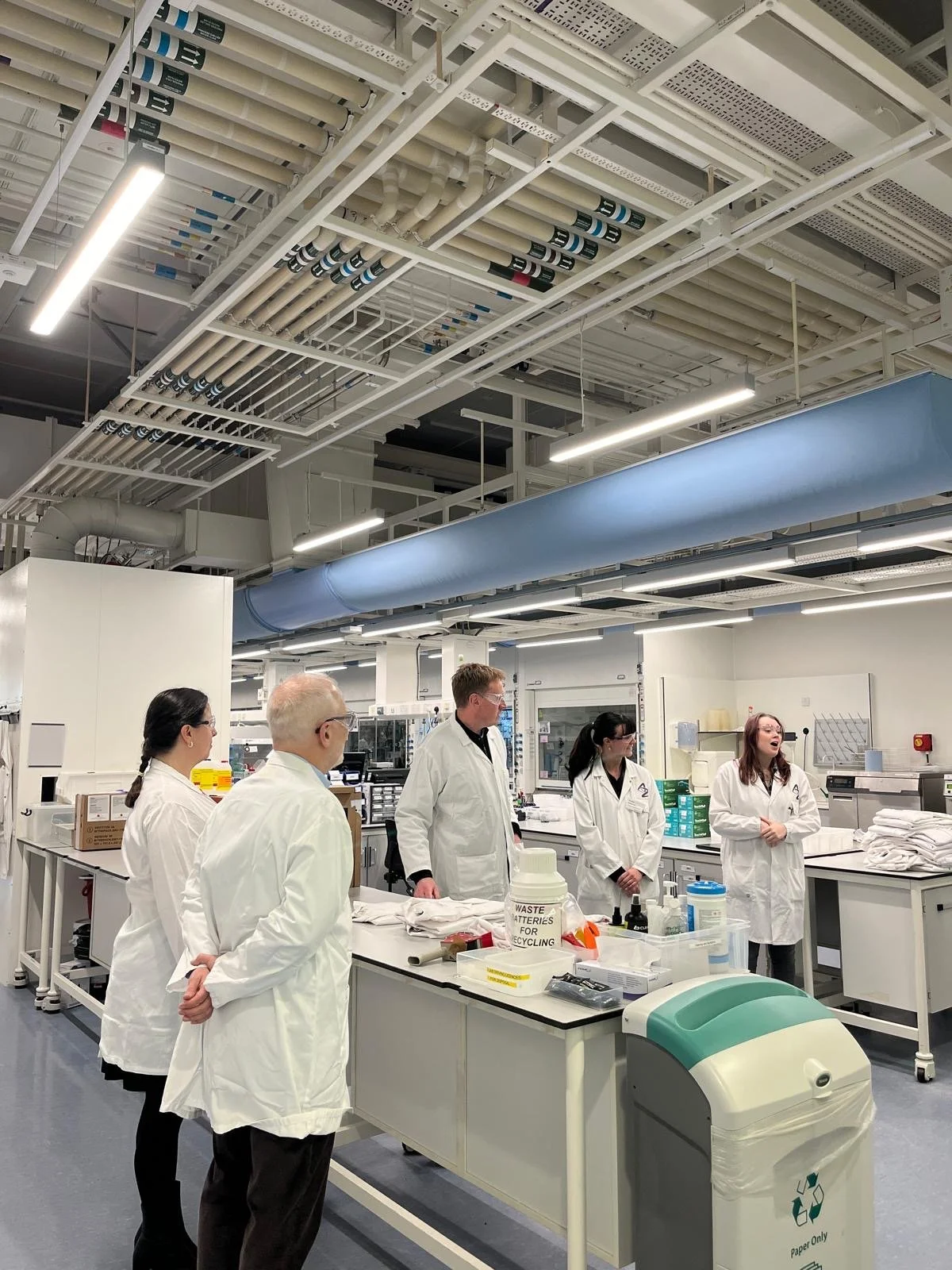 AstraZeneca visit with the Minister for Investment