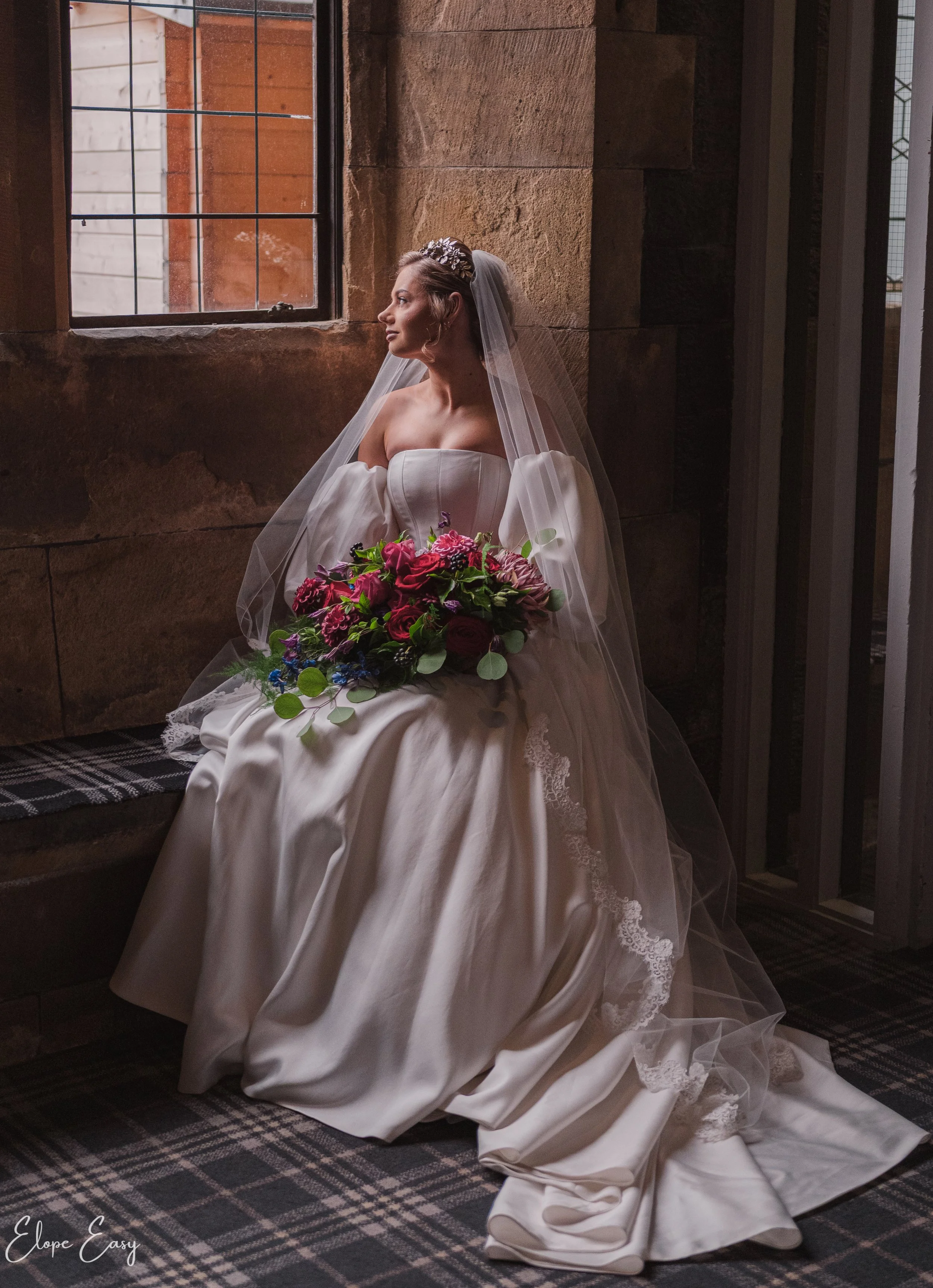 Fairytale wedding photography
