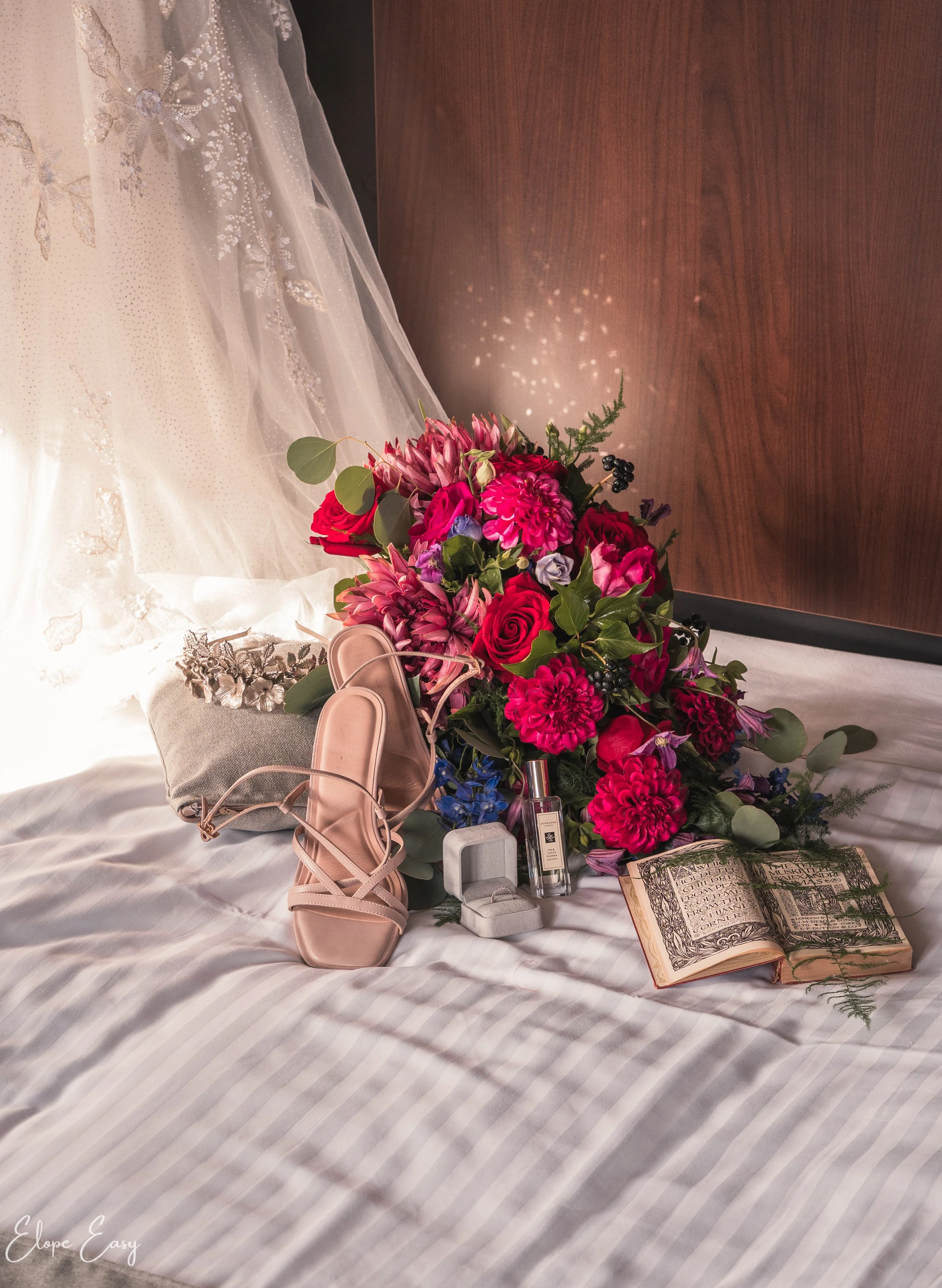 Stirling wedding bouquet ideas