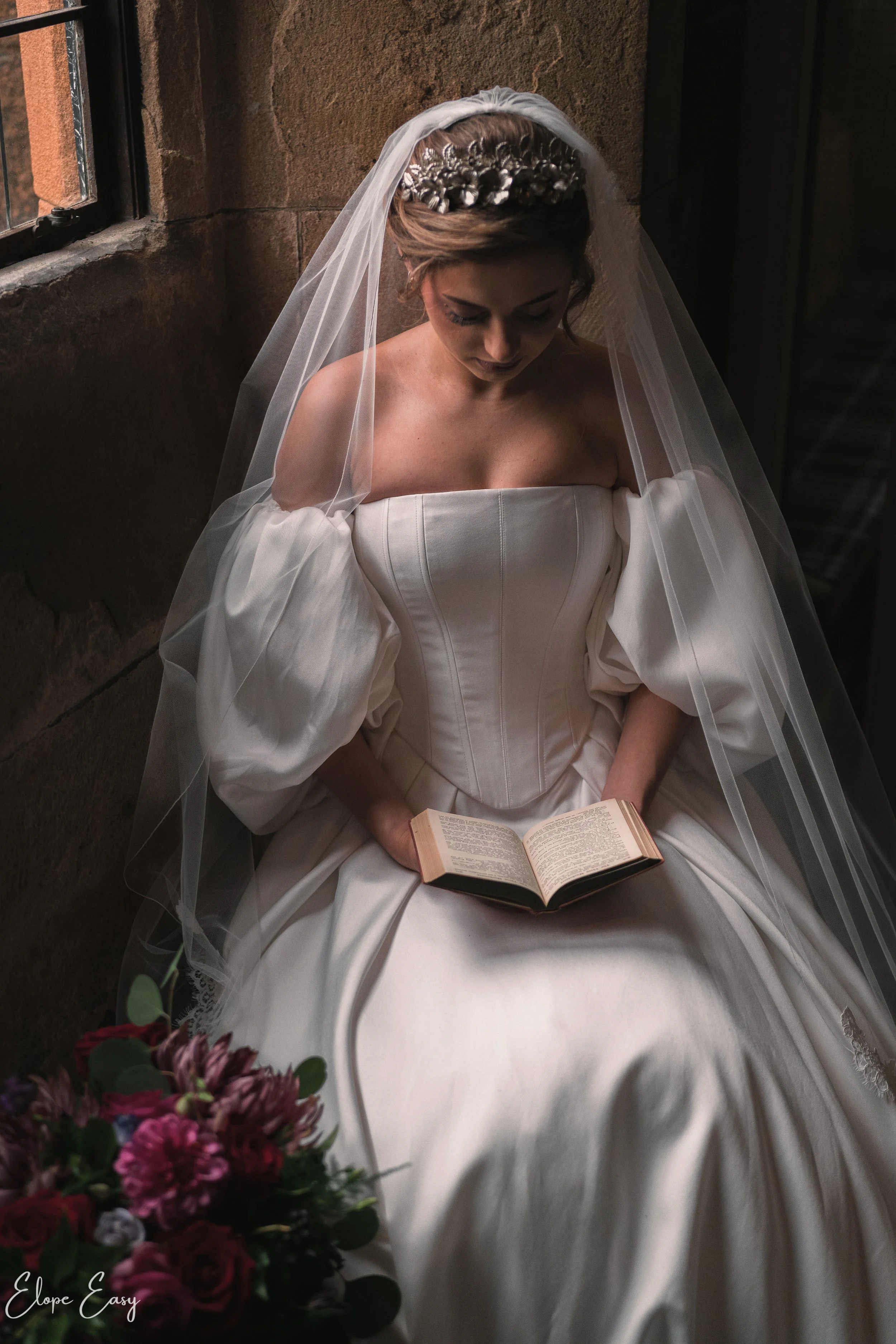 Beauty and the beast wedding inspo