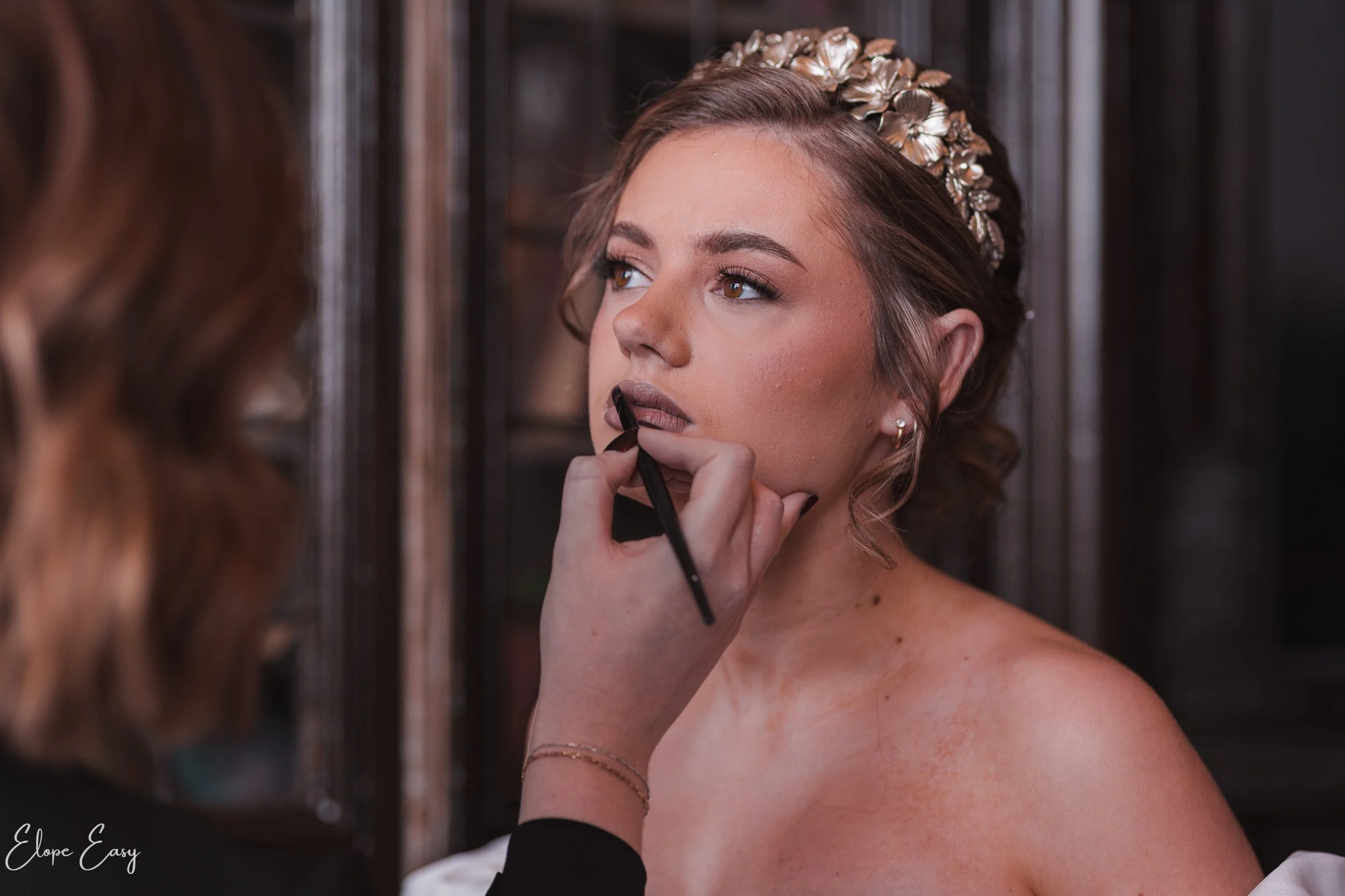 make up artist wedding glasgow