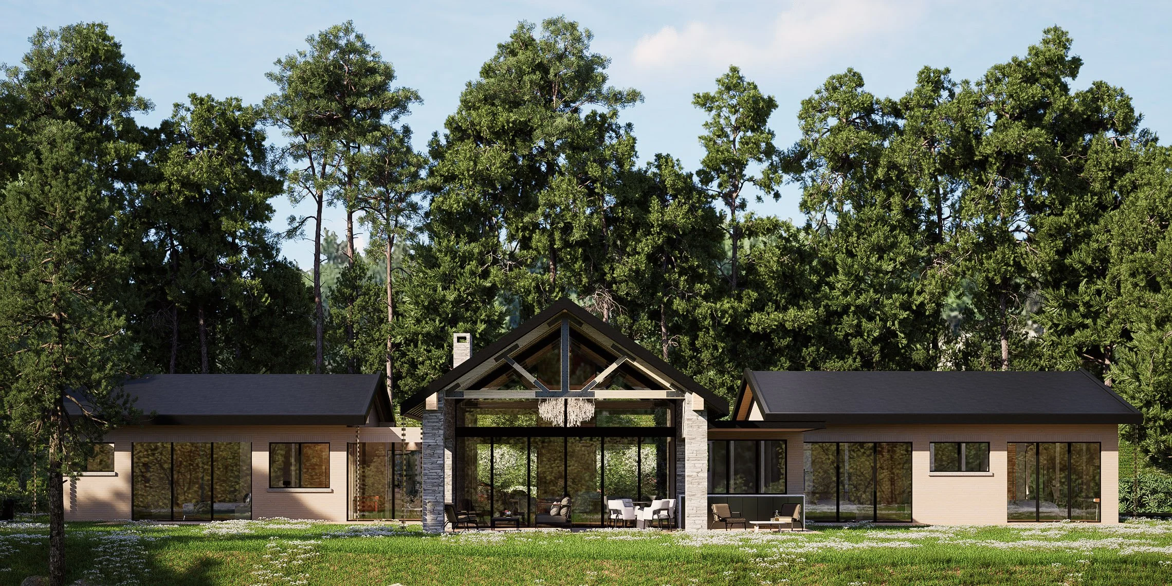 Proyecto residencial en el Retiro, Antioquia. Casa campestre de ensueño