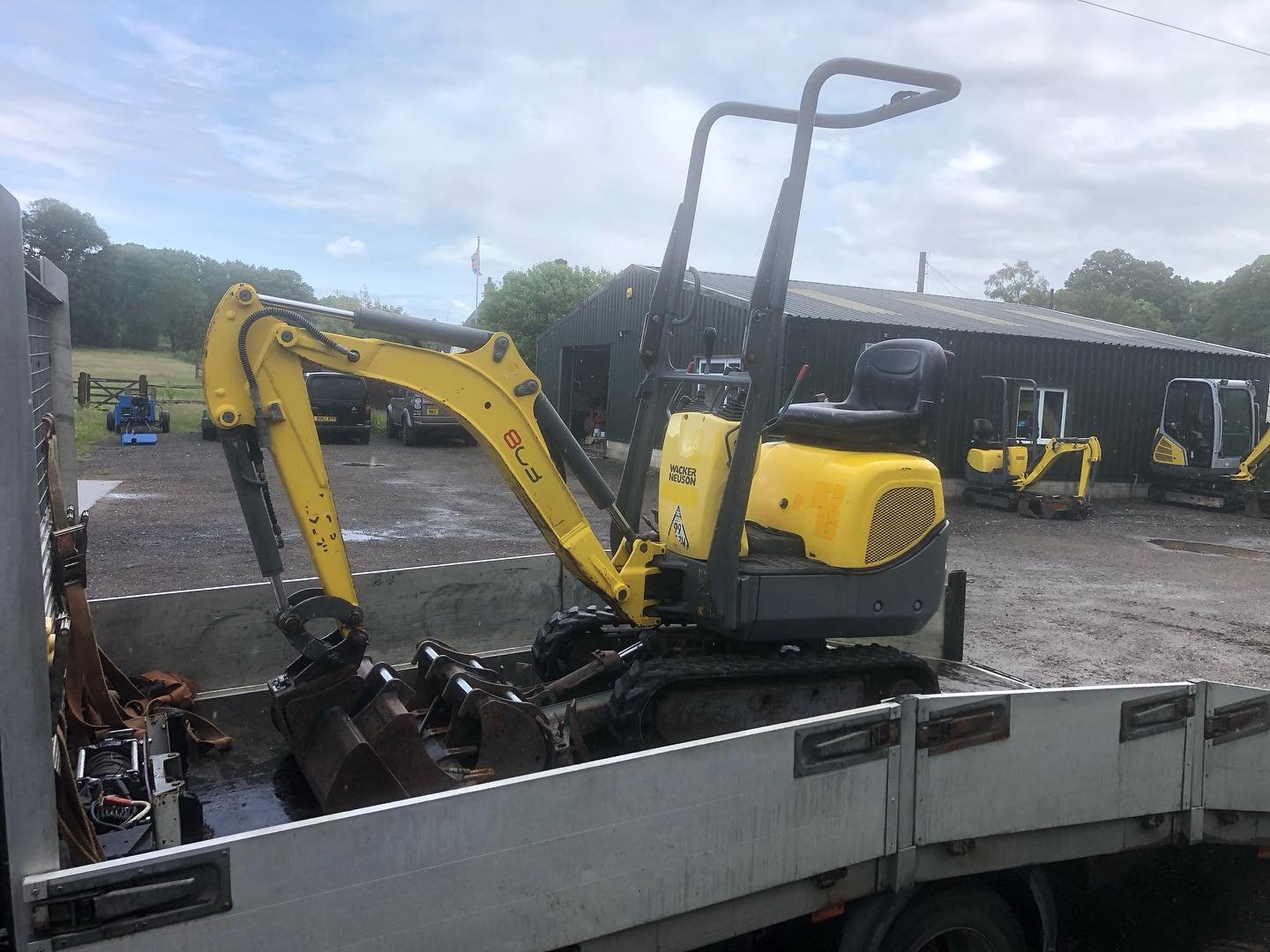 Sold!! wacker neuson 803 on its way to Worthing today 👍🏼