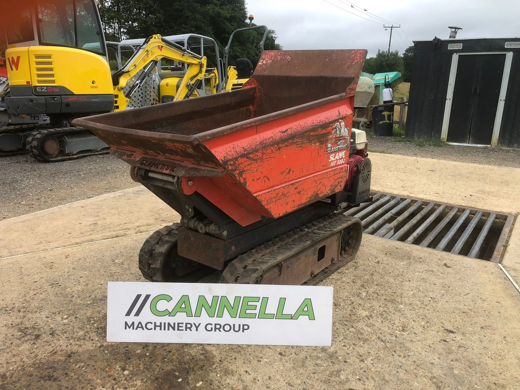 Slanetrac HT1000 1 tonne,