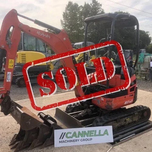 Kubota U17-3 sold this morning!! 

🟢Cannella Machinery Group Limited 
☎️ 01892 890155
✉️ joe@cmgplantsales.co.uk 
💻 www.cmgplantsales.co.uk 
📍Tunbridge wells TN3 8HN