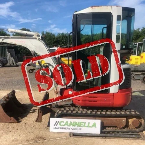 Sold!!
Have you got machinery for sale? Please get in touch! 🟢Cannella Machinery Group Limited 
☎️ 01892 890155
✉️ joe@cmgplantsales.co.uk 
💻 www.cmgplantsales.co.uk 
📍Tunbridge wells TN3 8HN